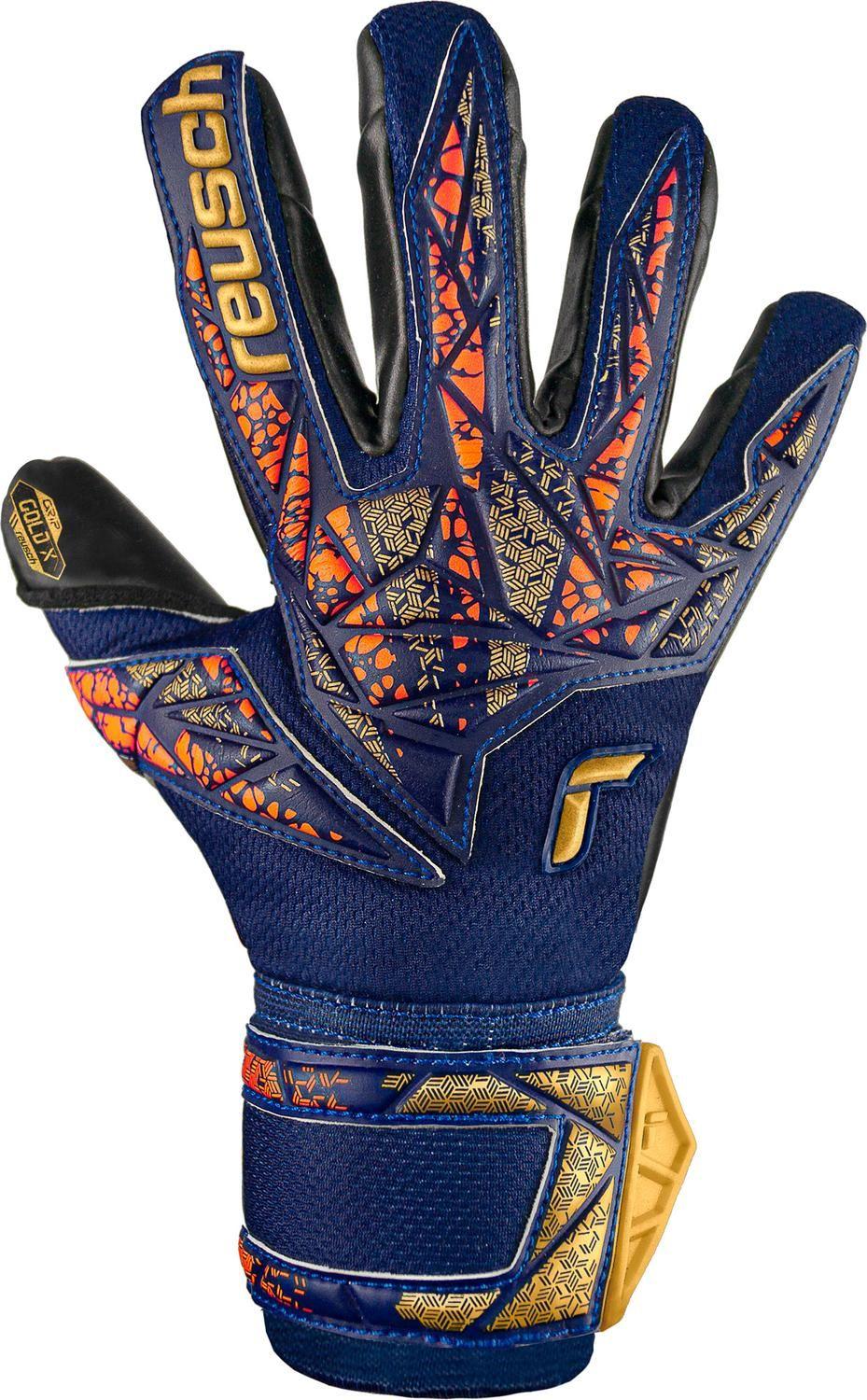 Guante Arquero Reusch Attrakt Gold X-1