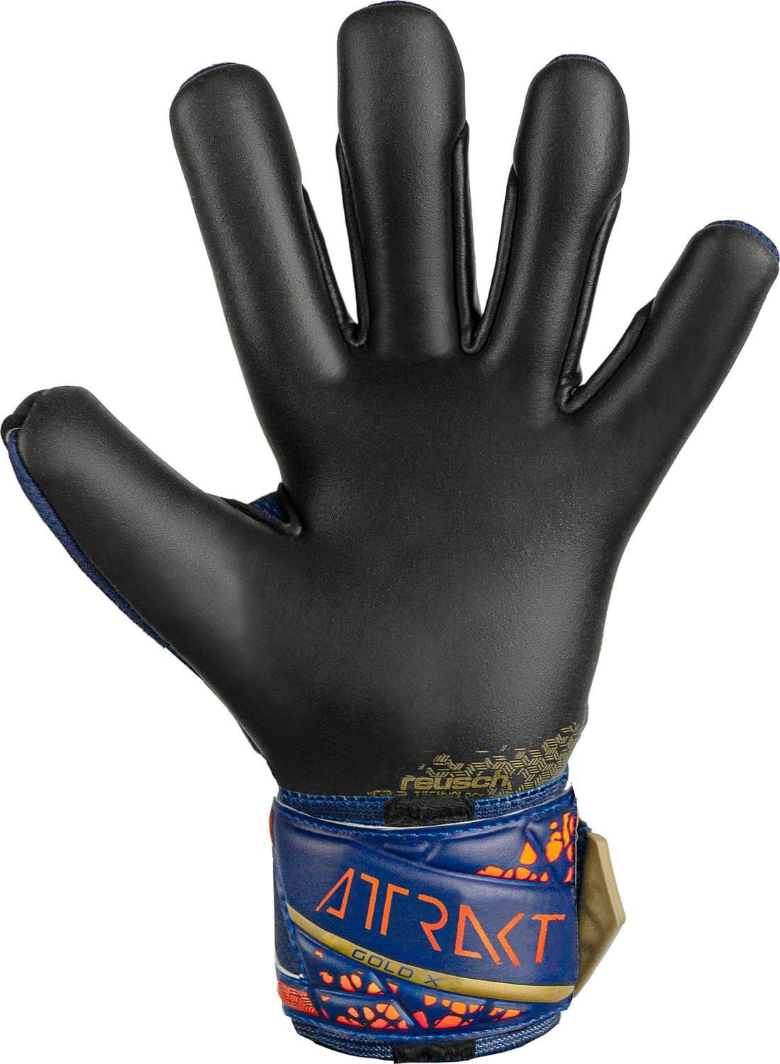 Guante Arquero Reusch Attrakt Gold X-2