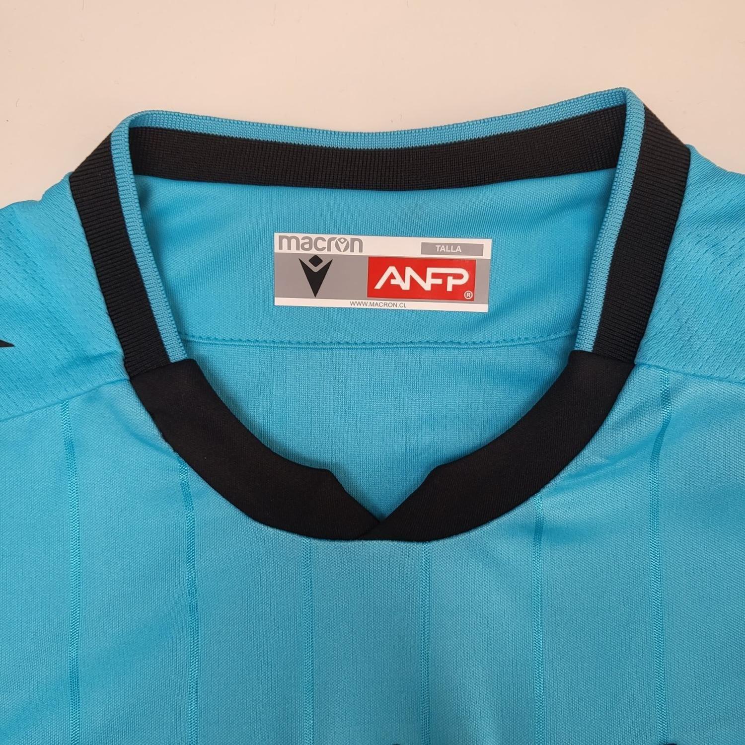 Camiseta Arbitro Macron Eklind Manga Corta Negro-1