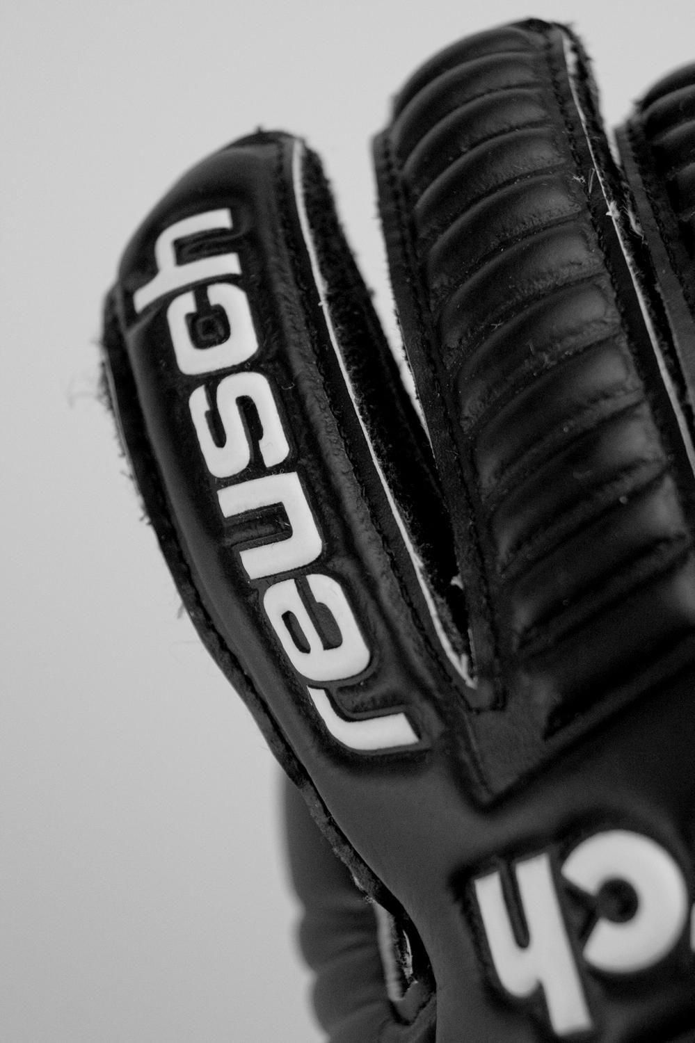 Guante Arquero Reusch Legacy Arrow Silver JR GK24-4