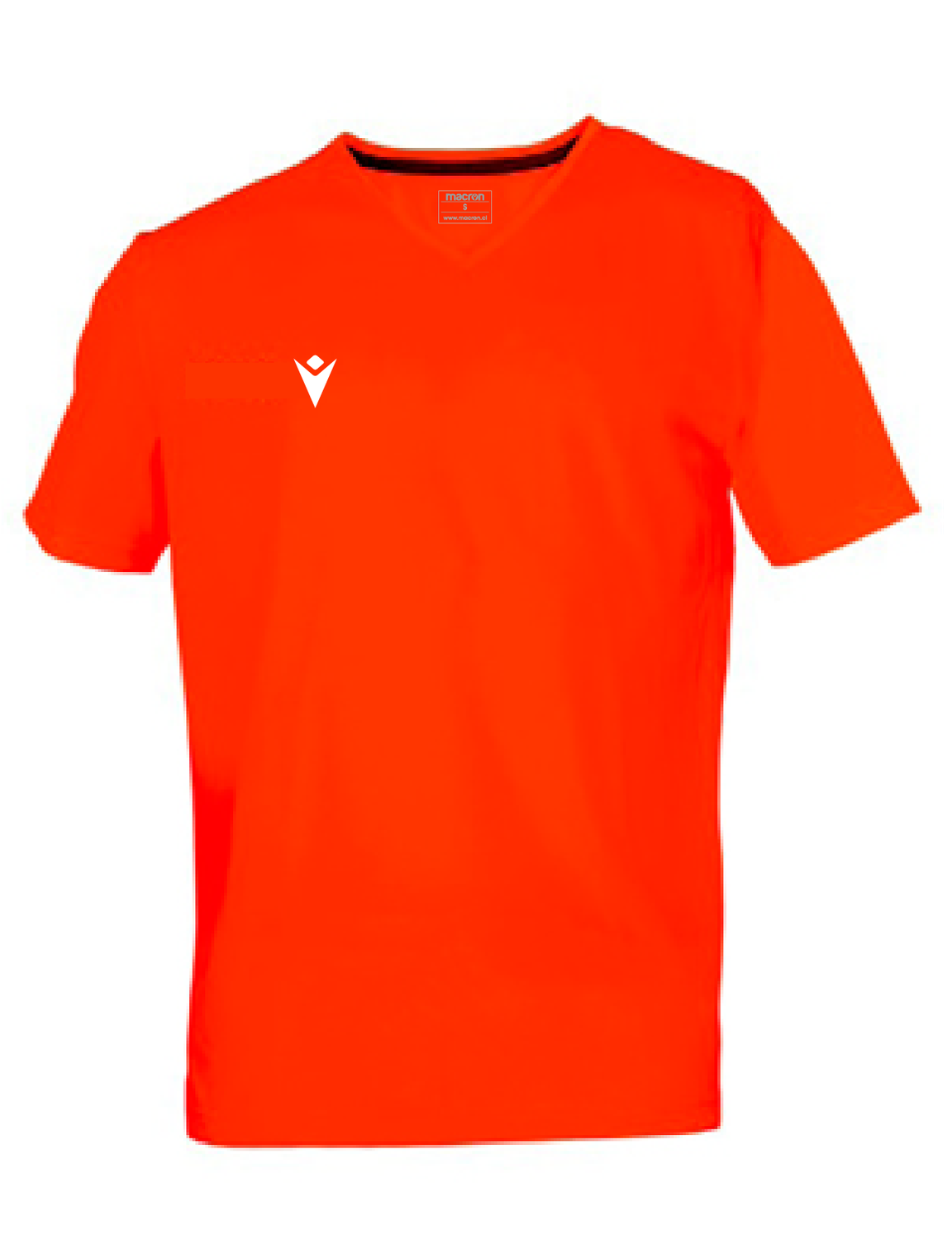 Polera Macron Siena Hero Roja Unisex-1