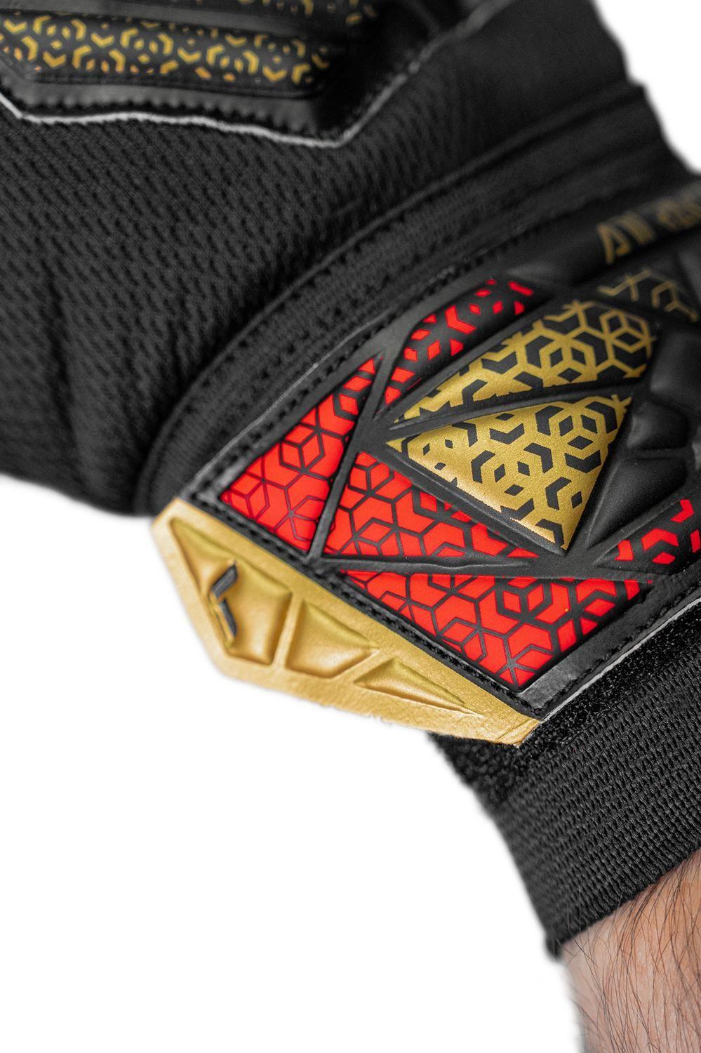 Guante Arquero Attrakt Starter Solid Junior GK25 Negro-5