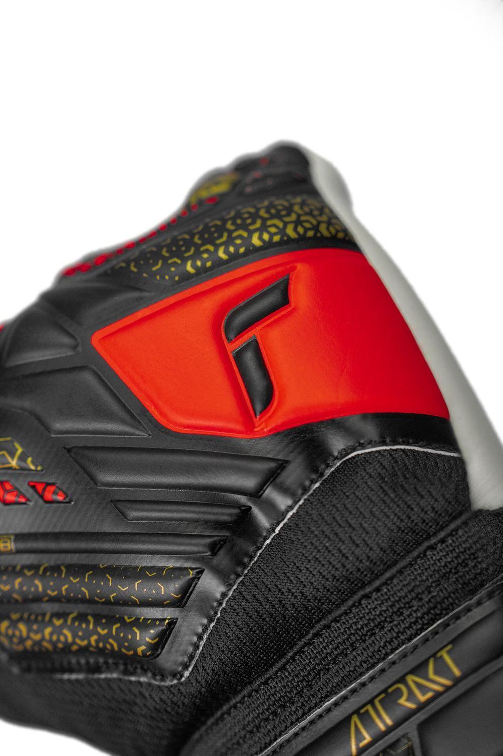 Guante Arquero Attrakt Starter Solid Junior GK25 Negro-6