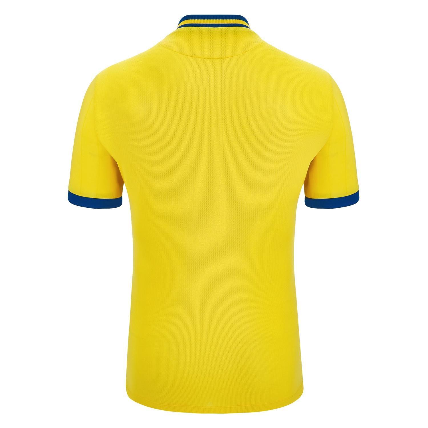 Polera Halley Macron Hombre Amarillo-4