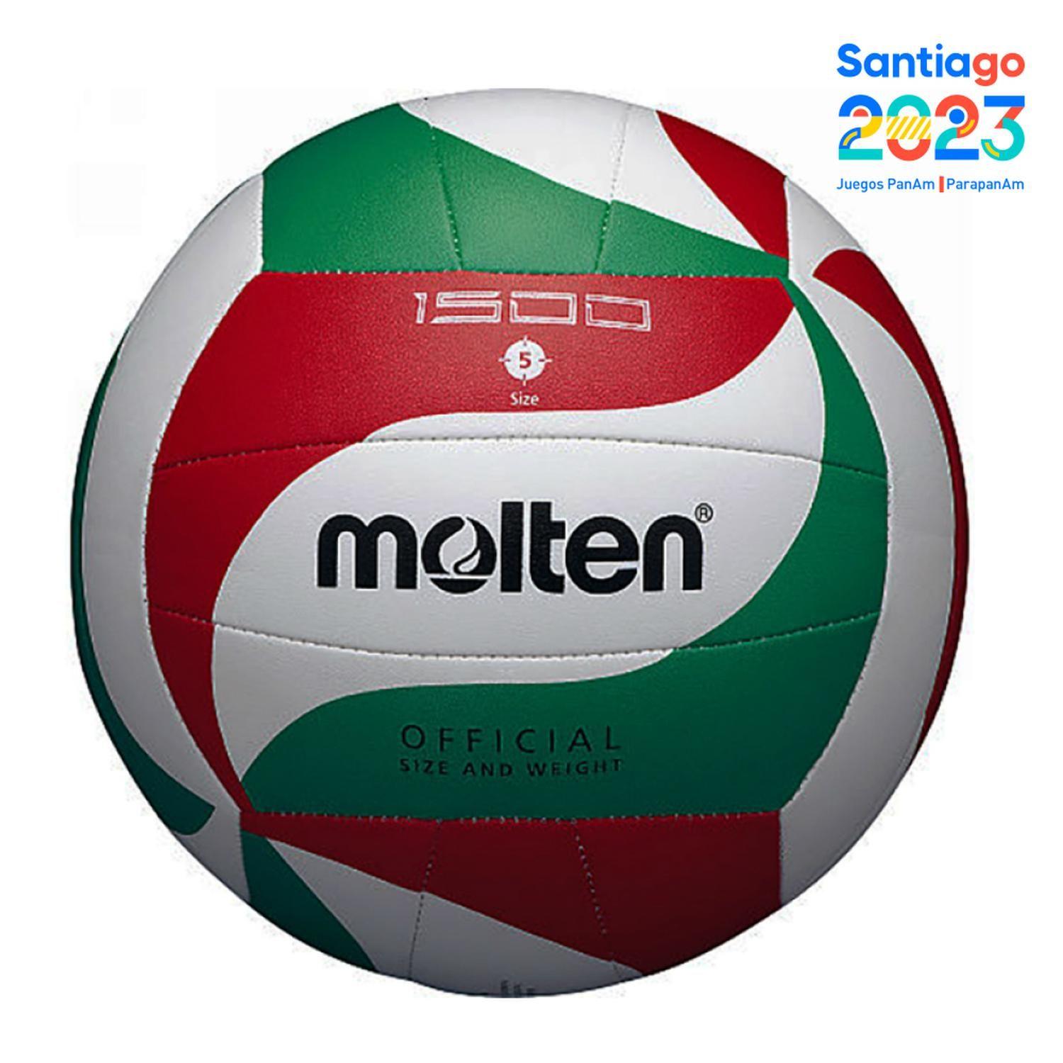 Balón de Vóleibol Molten V5M-1500 Santiago 2023-0