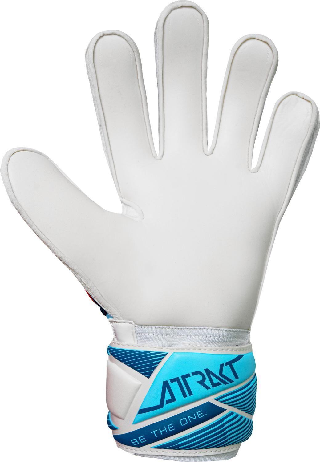 Guante Arquero Reusch Attrakt Solid Blanco GK26-2