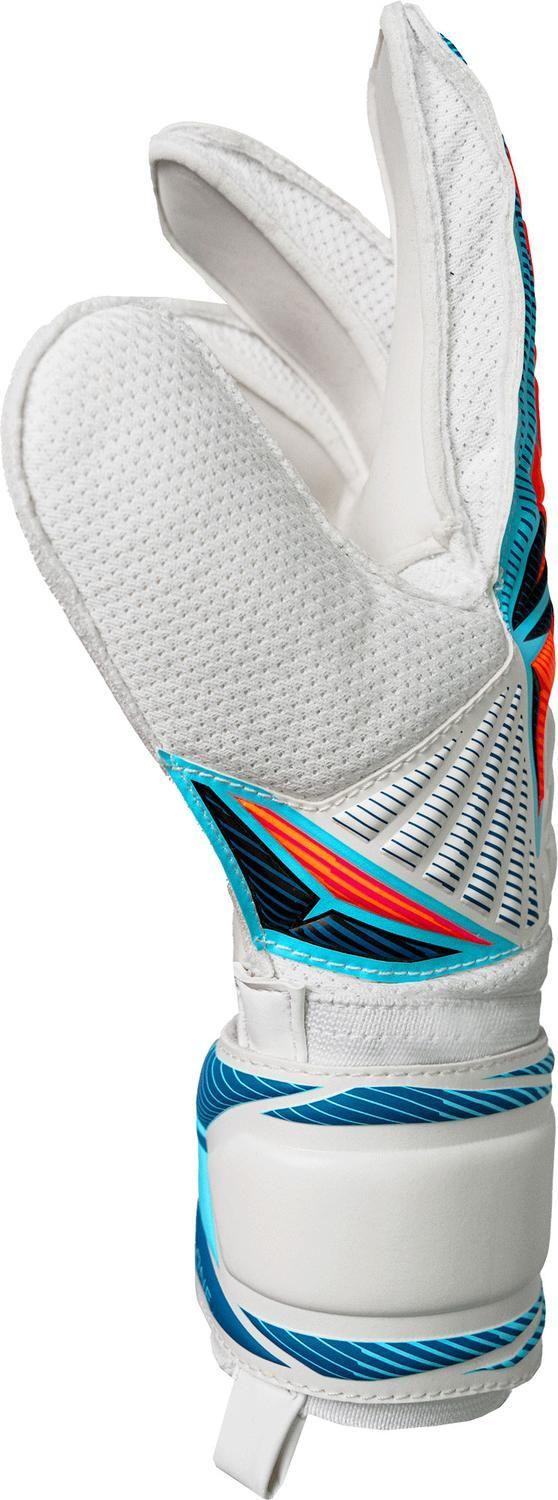 Guante Arquero Reusch Attrakt Solid Blanco GK26-3