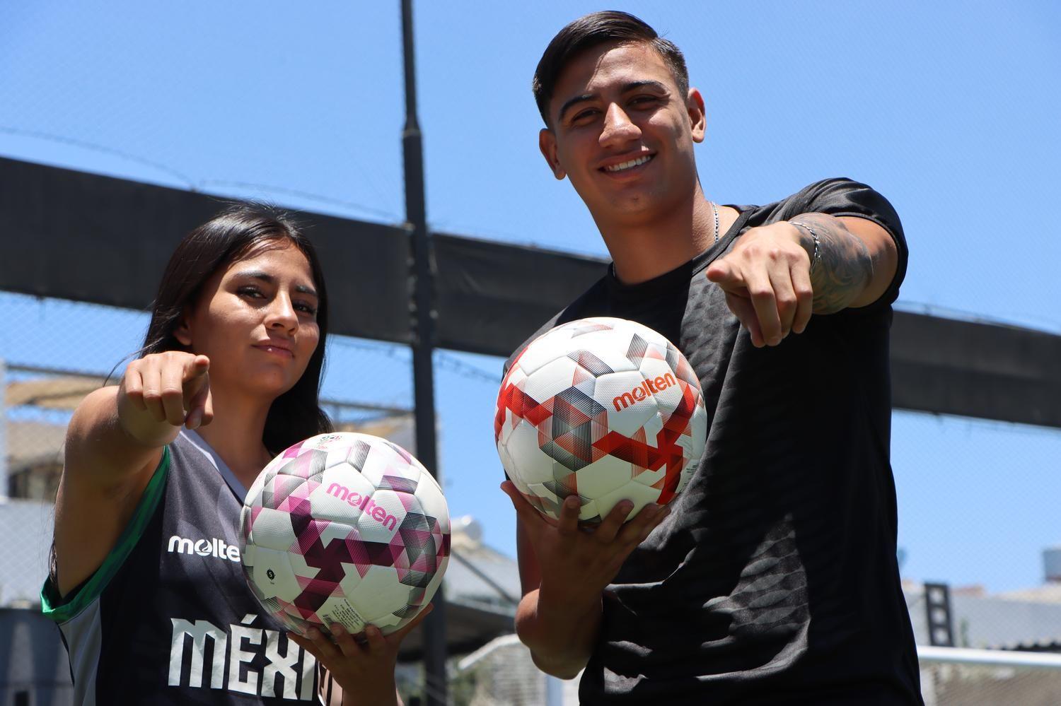 Balón Fútbol Molten 3555 FG ANFP 2024 Rosado-2