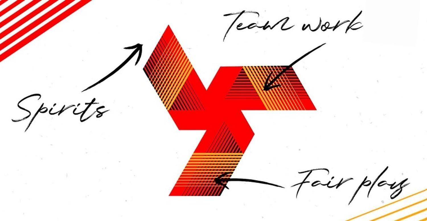 Balón Fútbol Molten 3555 FG ANFP 2024 Rosado-3