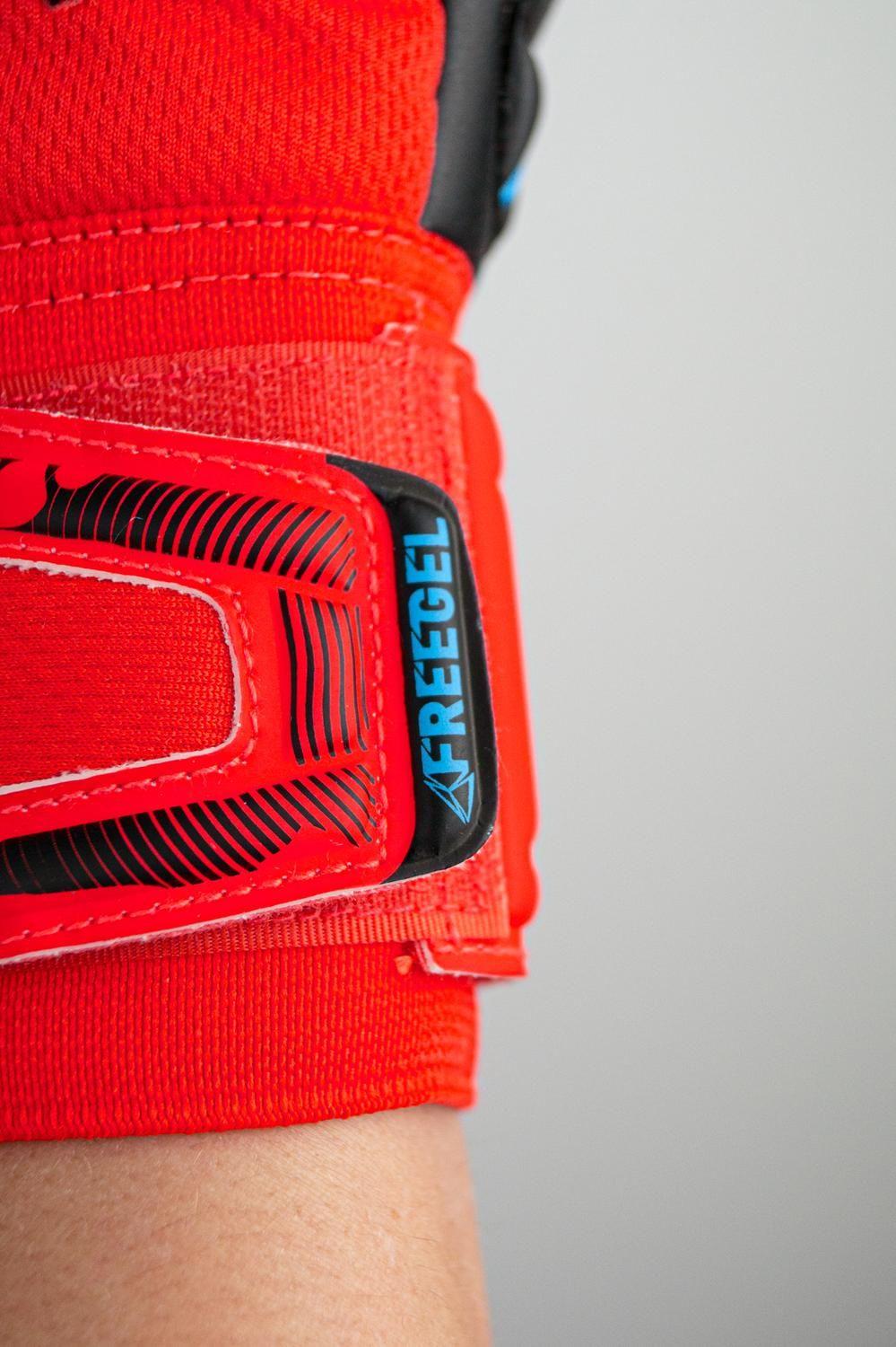 Guante Arquero Reusch Attrakt Freegel Silver GK23-6