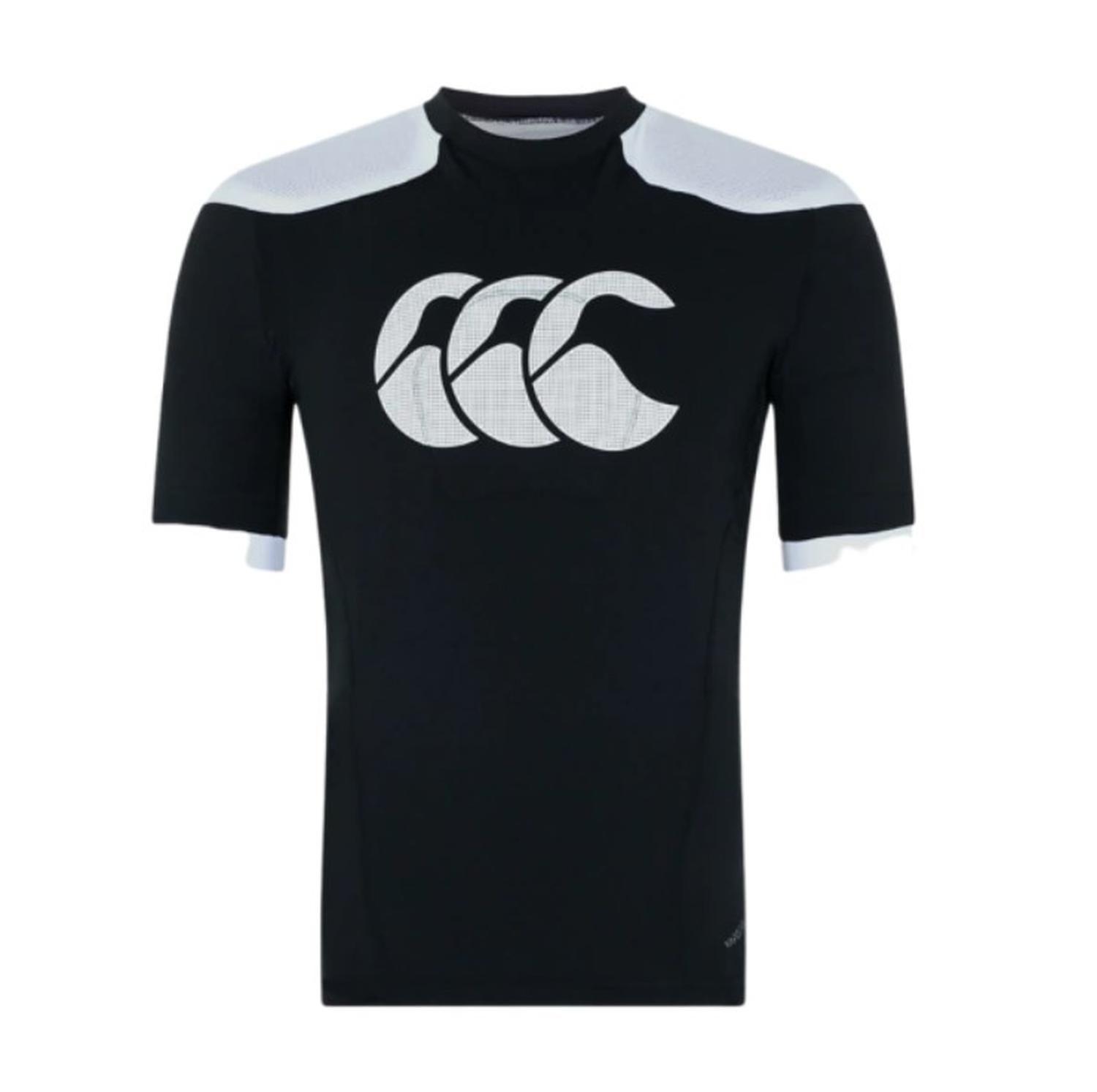 Hombrera Rugby Pro Vest Canterbury Adulto Negro-0
