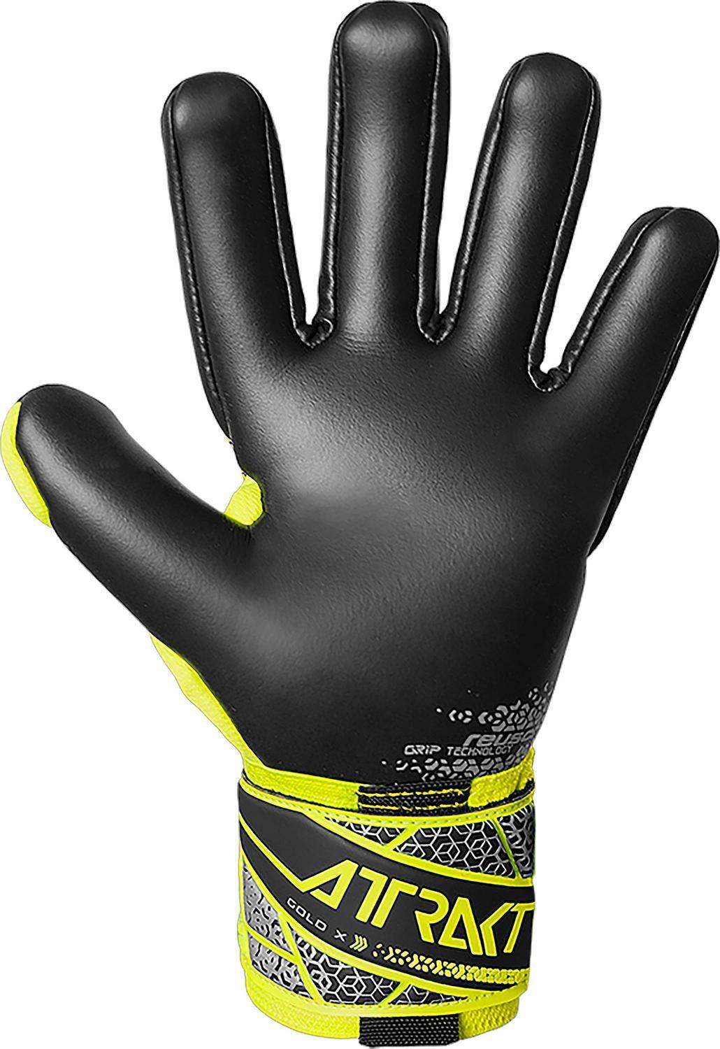 Guante Arquero Reusch Attrakt Gold X Evolution SR GK25-2