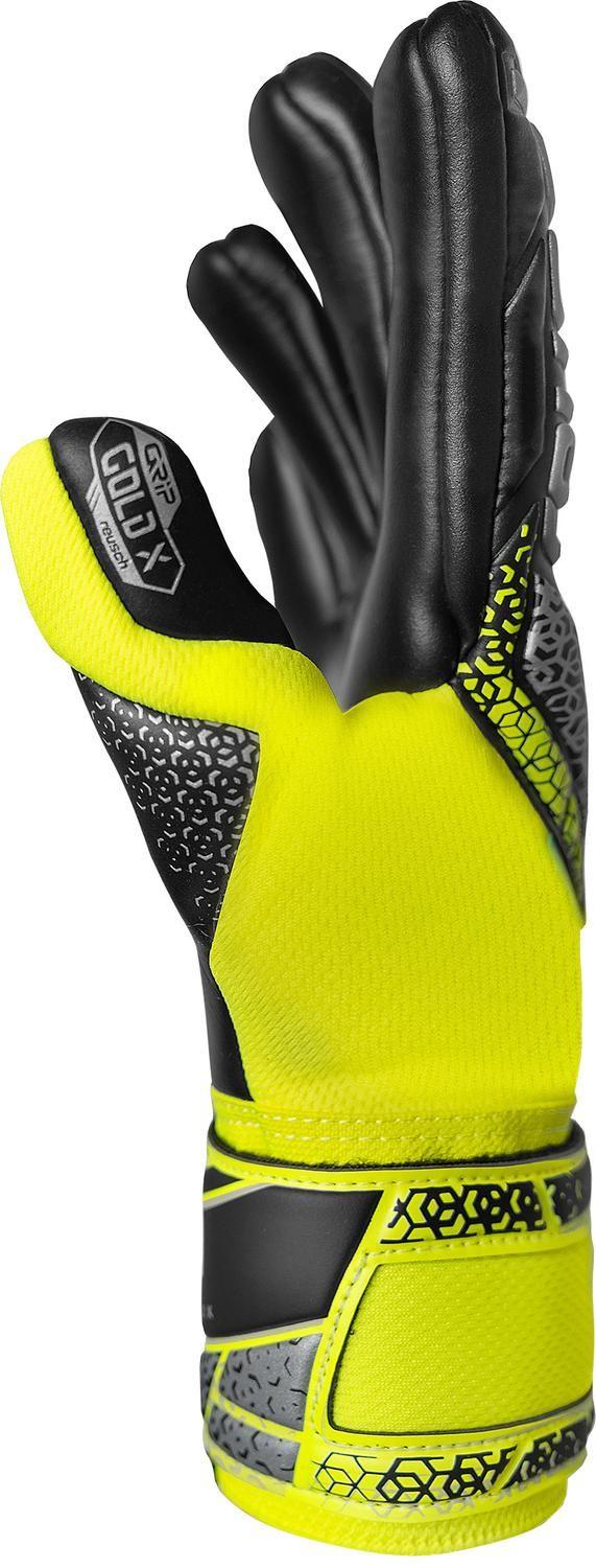 Guante Arquero Reusch Attrakt Gold X Evolution SR GK25-3