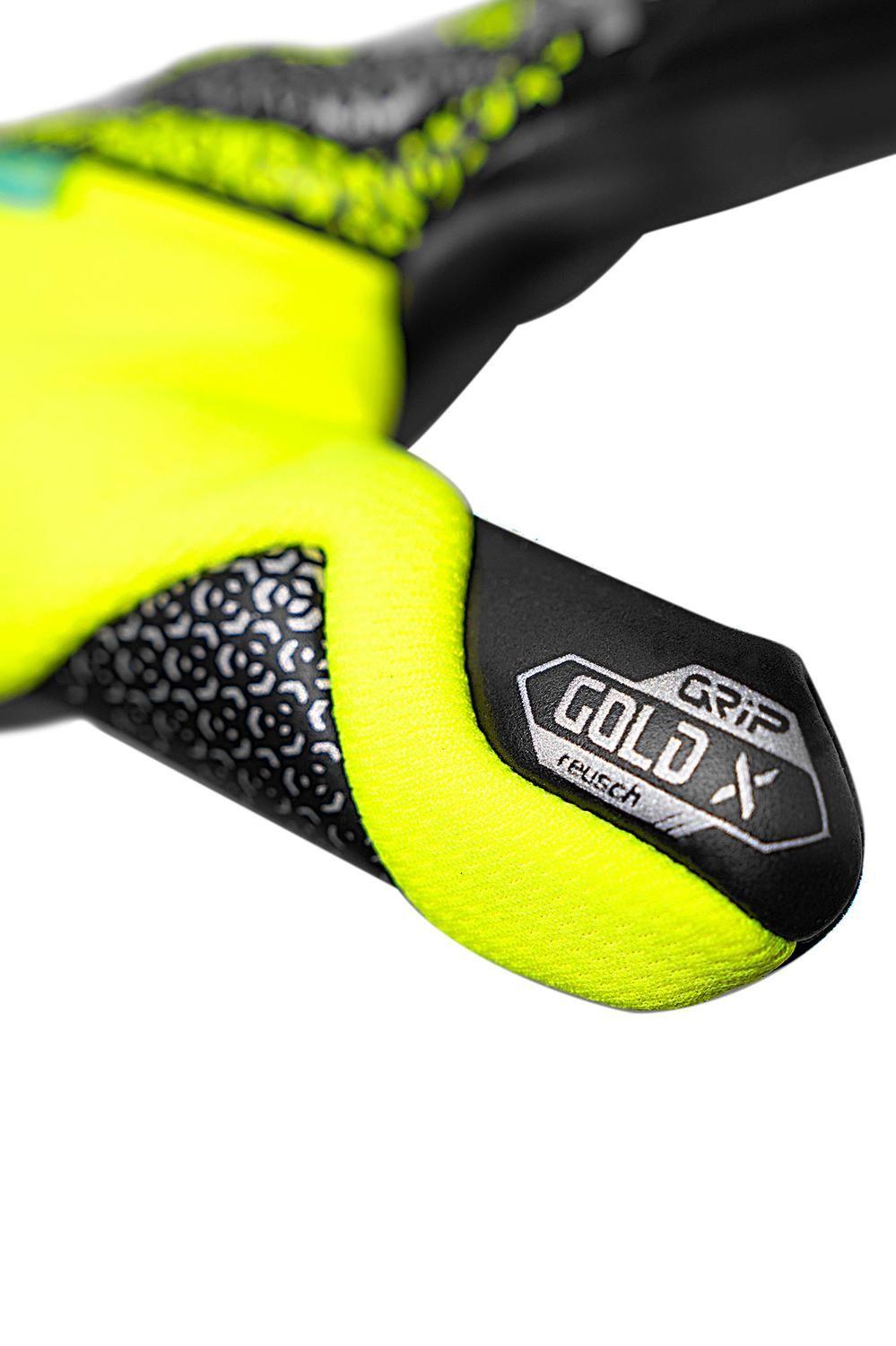Guante Arquero Reusch Attrakt Gold X Evolution SR GK25-5