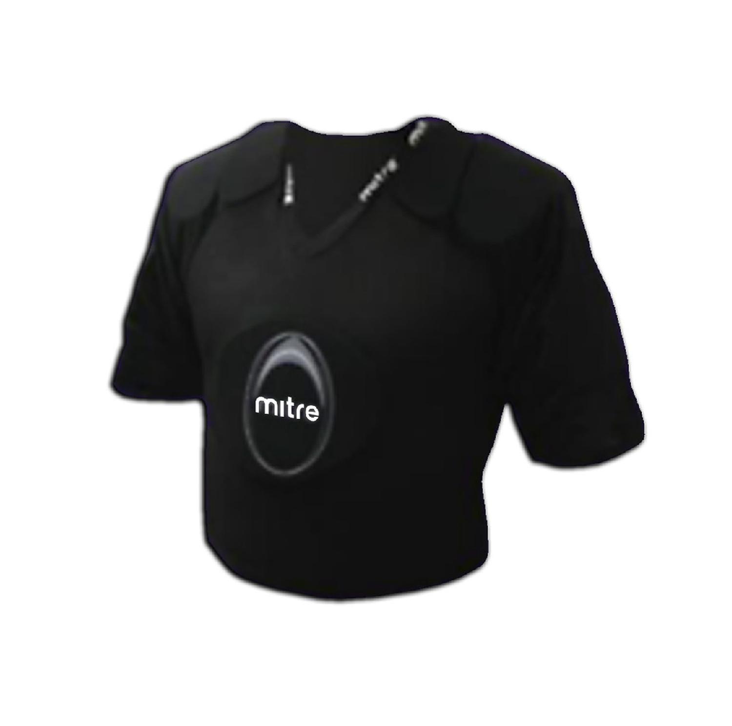 Hombrera Rugby Bulwark Mitre negro-0
