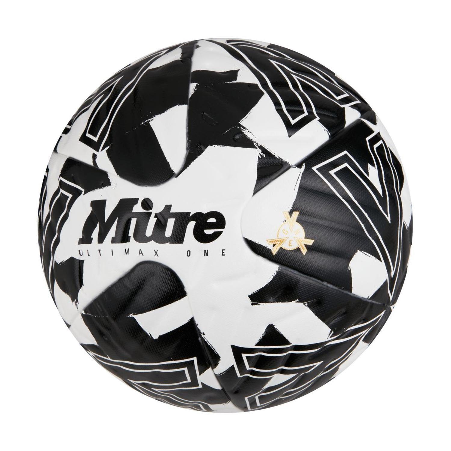 Balon Futbol Ultimax One Mitre Blanco T.5-2