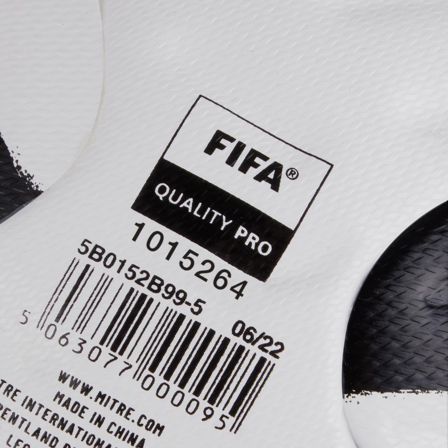 Balon Futbol Ultimax One Mitre Blanco T.5-6