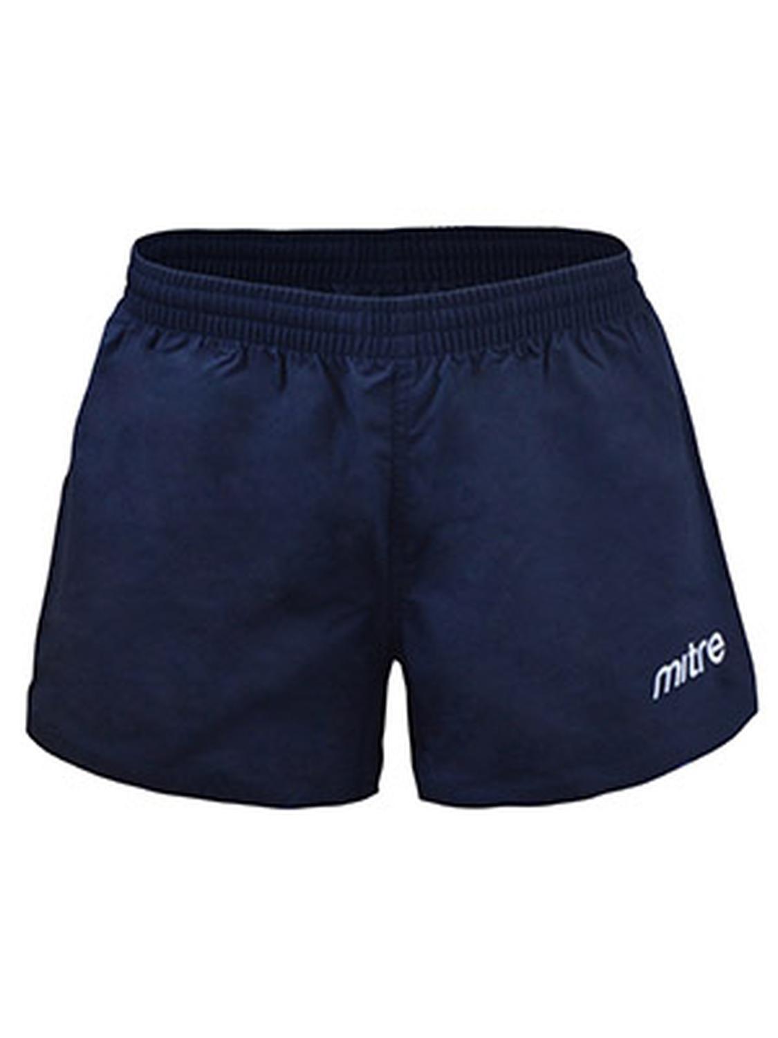 Short de Rugby Jr Mitre Azul Marino-0