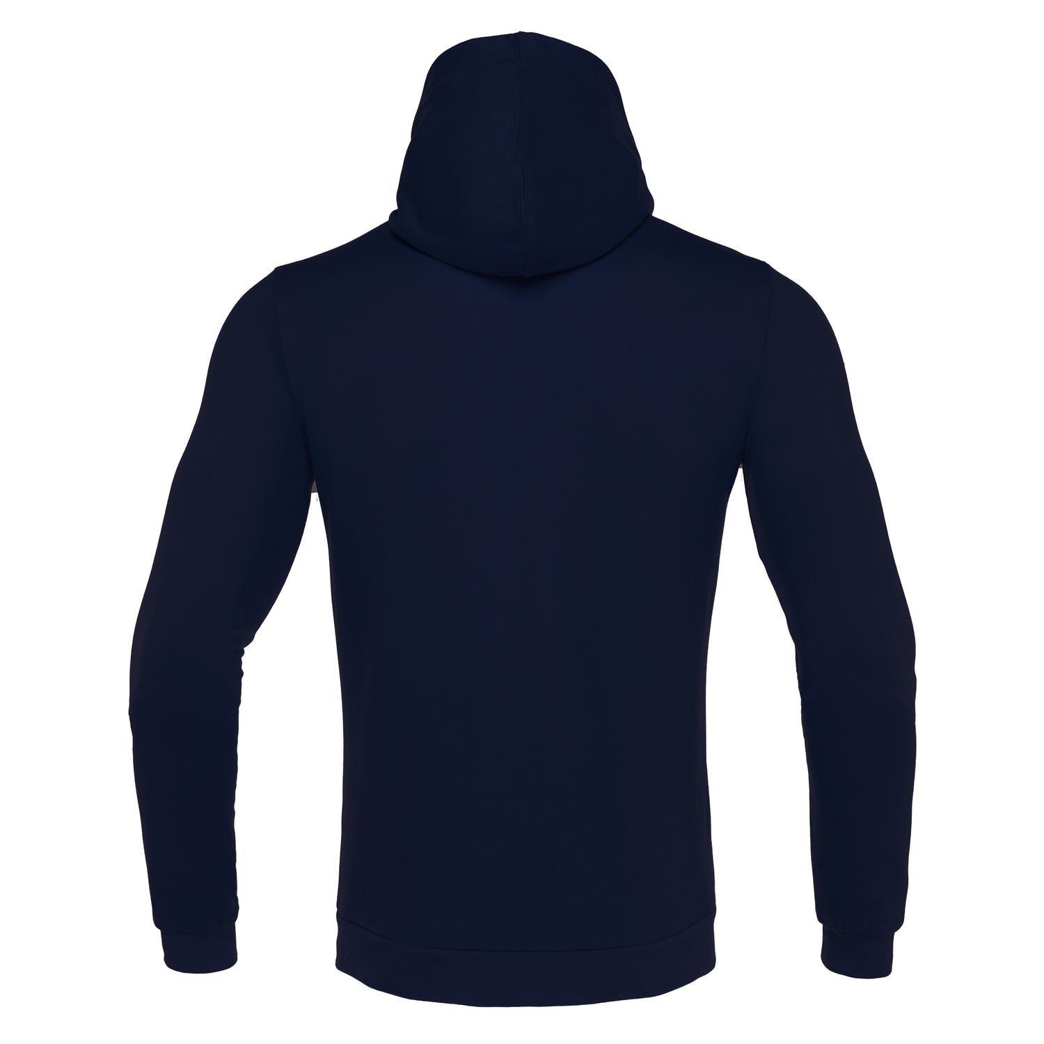 Polerón Hoody Macron Cello Hombre Azul Marino-4