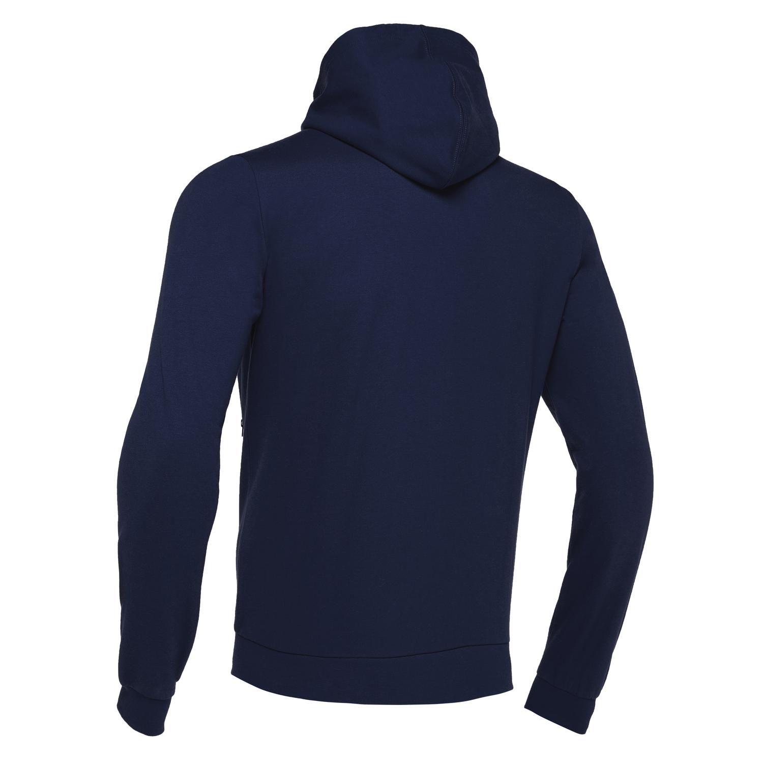 Polerón Hoody Macron Cello Hombre Azul Marino-5