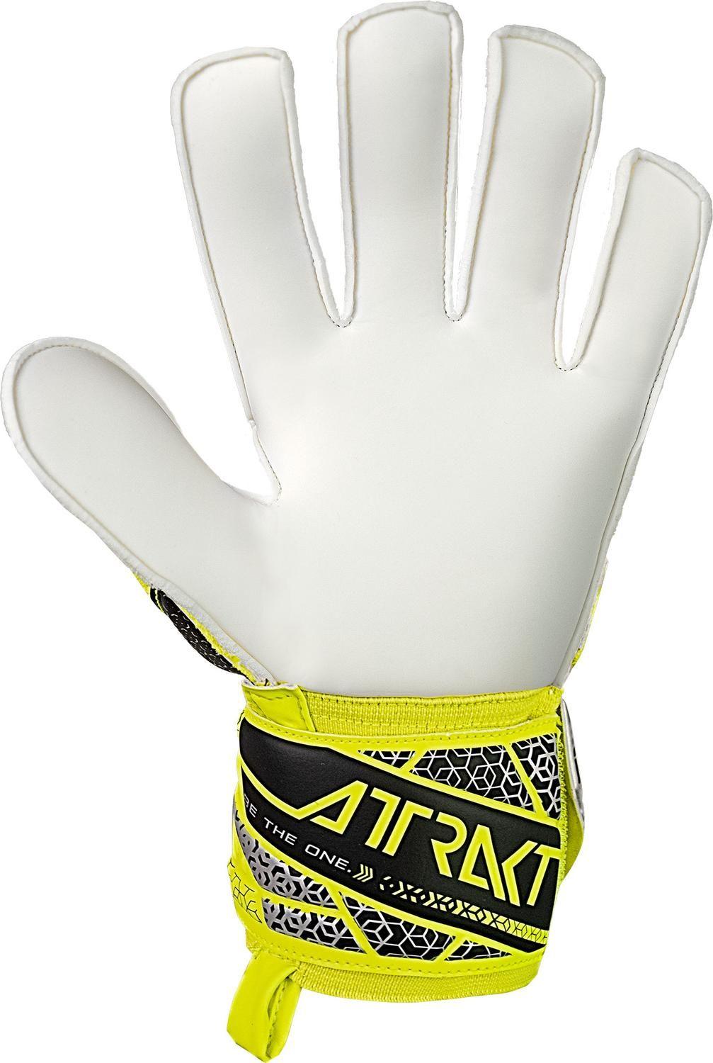 Guante Arquero Reusch Attrakt Solid SR GK25 Amarillo-2