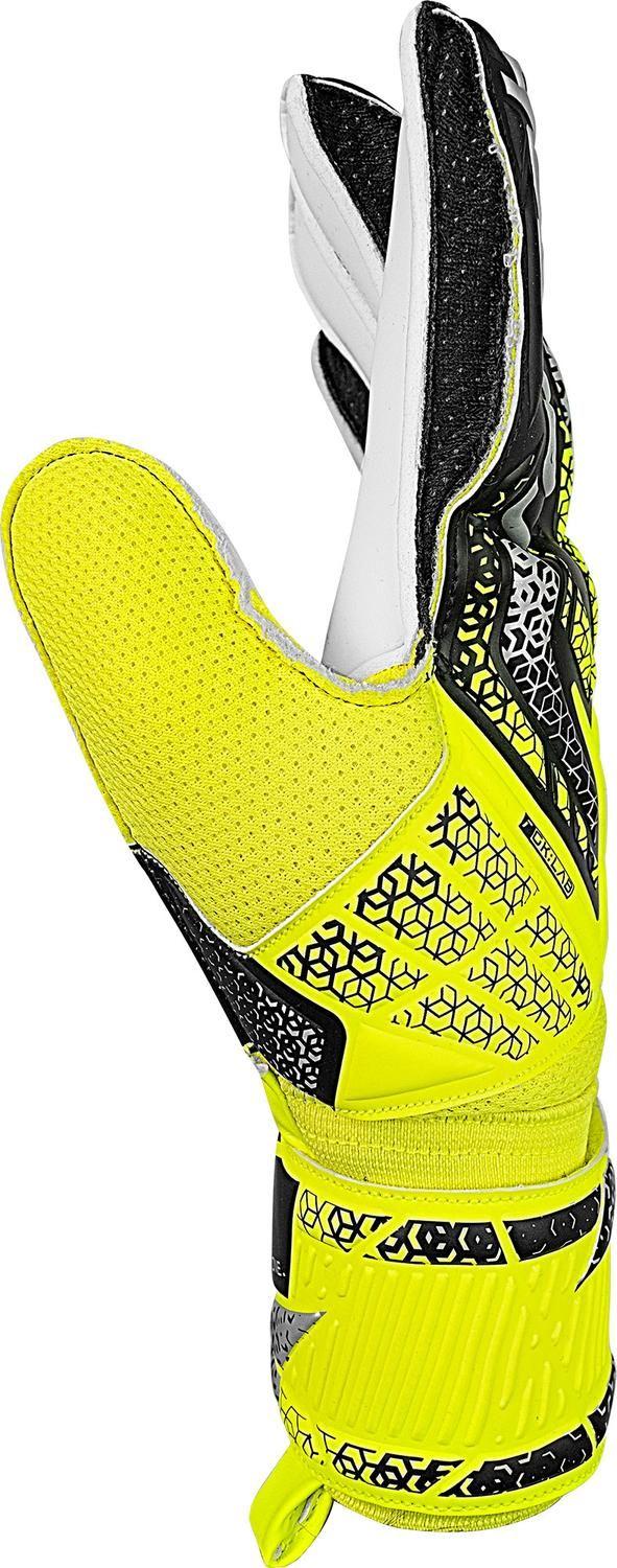 Guante Arquero Reusch Attrakt Solid SR GK25 Amarillo-3