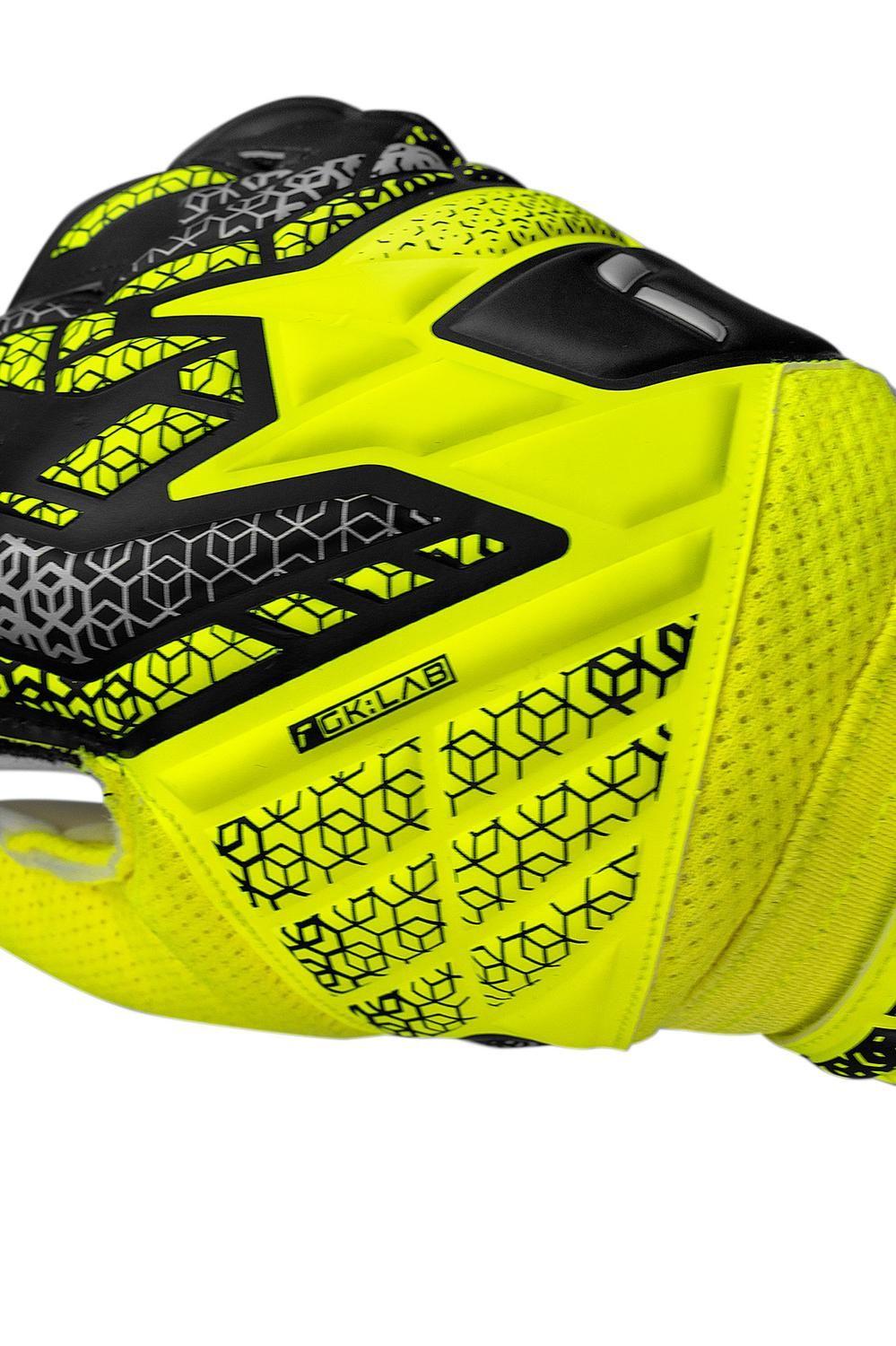 Guante Arquero Reusch Attrakt Solid SR GK25 Amarillo-5