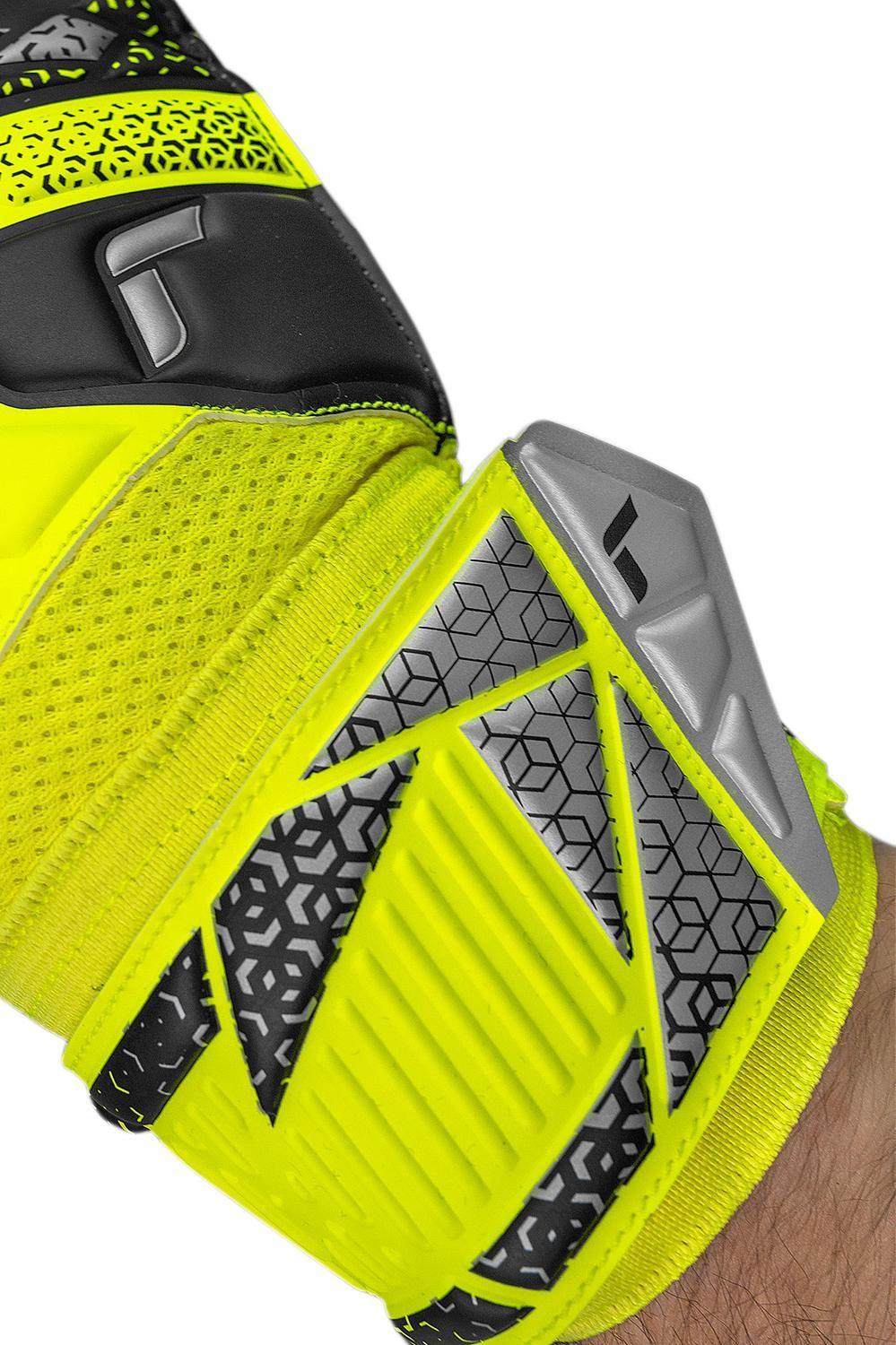 Guante Arquero Reusch Attrakt Solid SR GK25 Amarillo-6