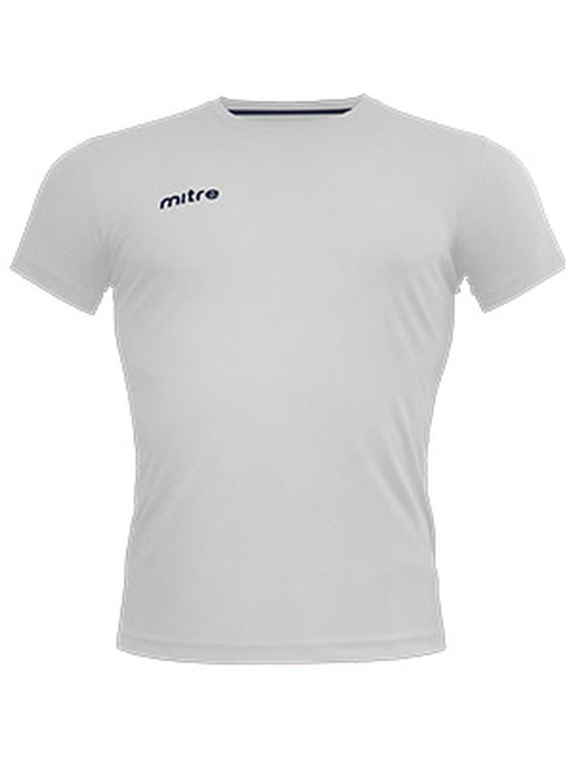 polera basica cuello redondo unisex mitre blanca-0
