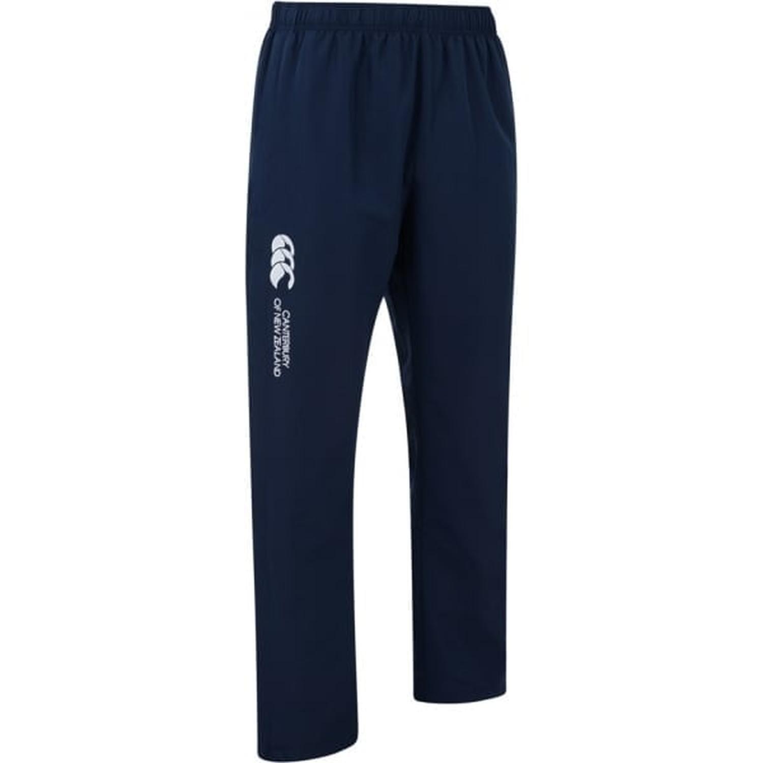 Pantalon Buzo Open Hem Canterbury Adulto Negro-0