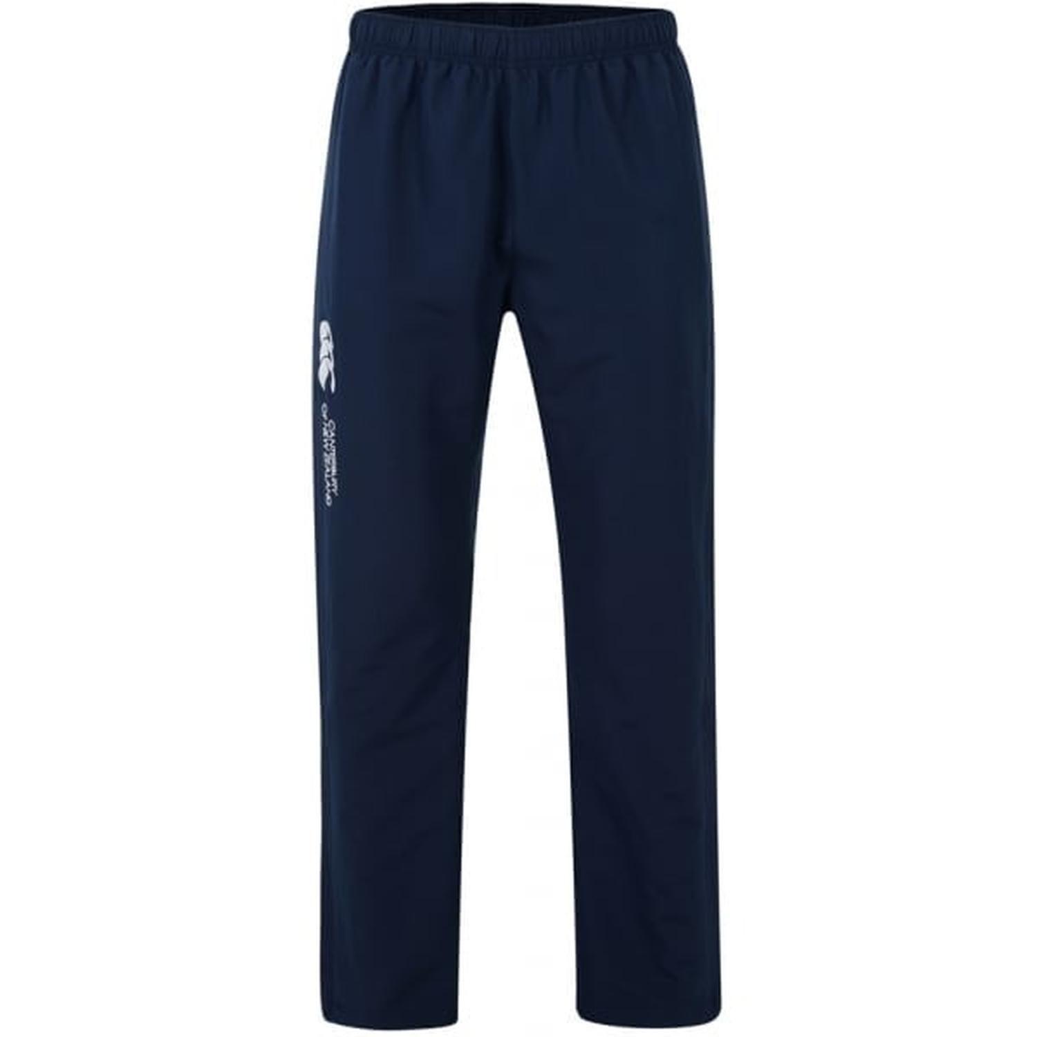 Pantalon Buzo Open Hem Canterbury Adulto Negro-1