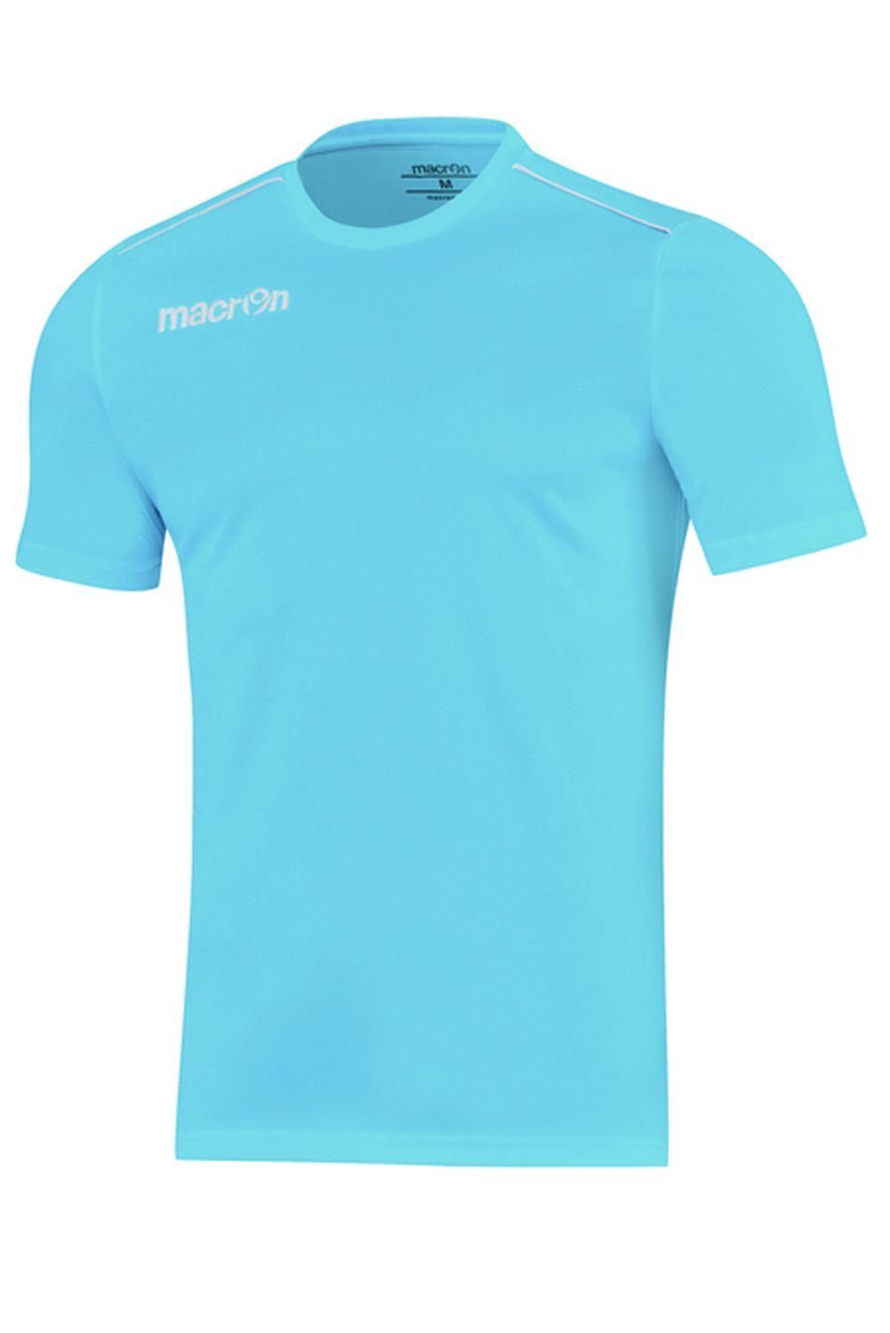 Polera Rigel Macron Celeste-0