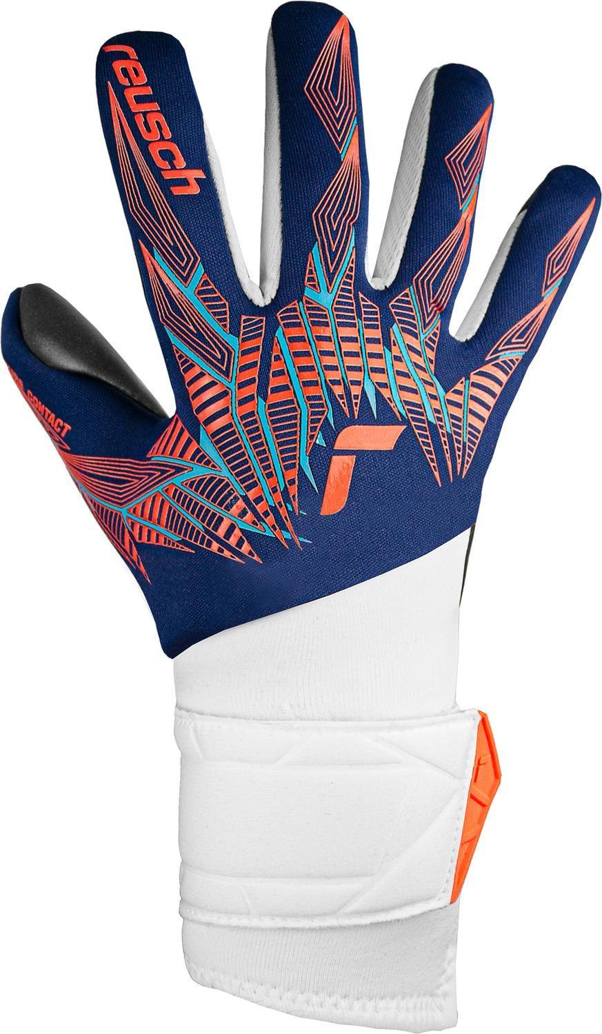 Guante Arquero Reusch Pure Contact Silver Adulto GK24-1