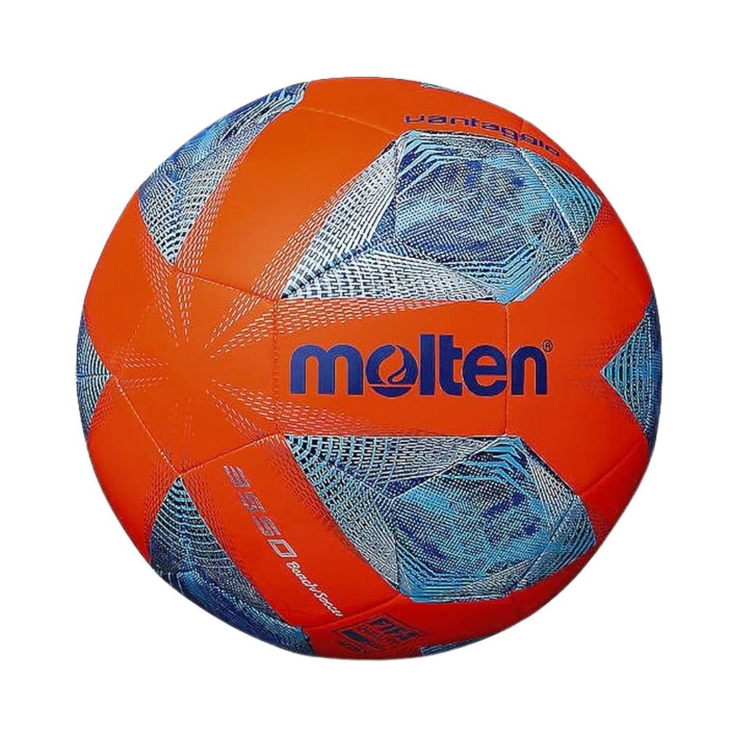 Balón Fútbol Playa Molten FA3550 FIFA PRO Talla 5-0