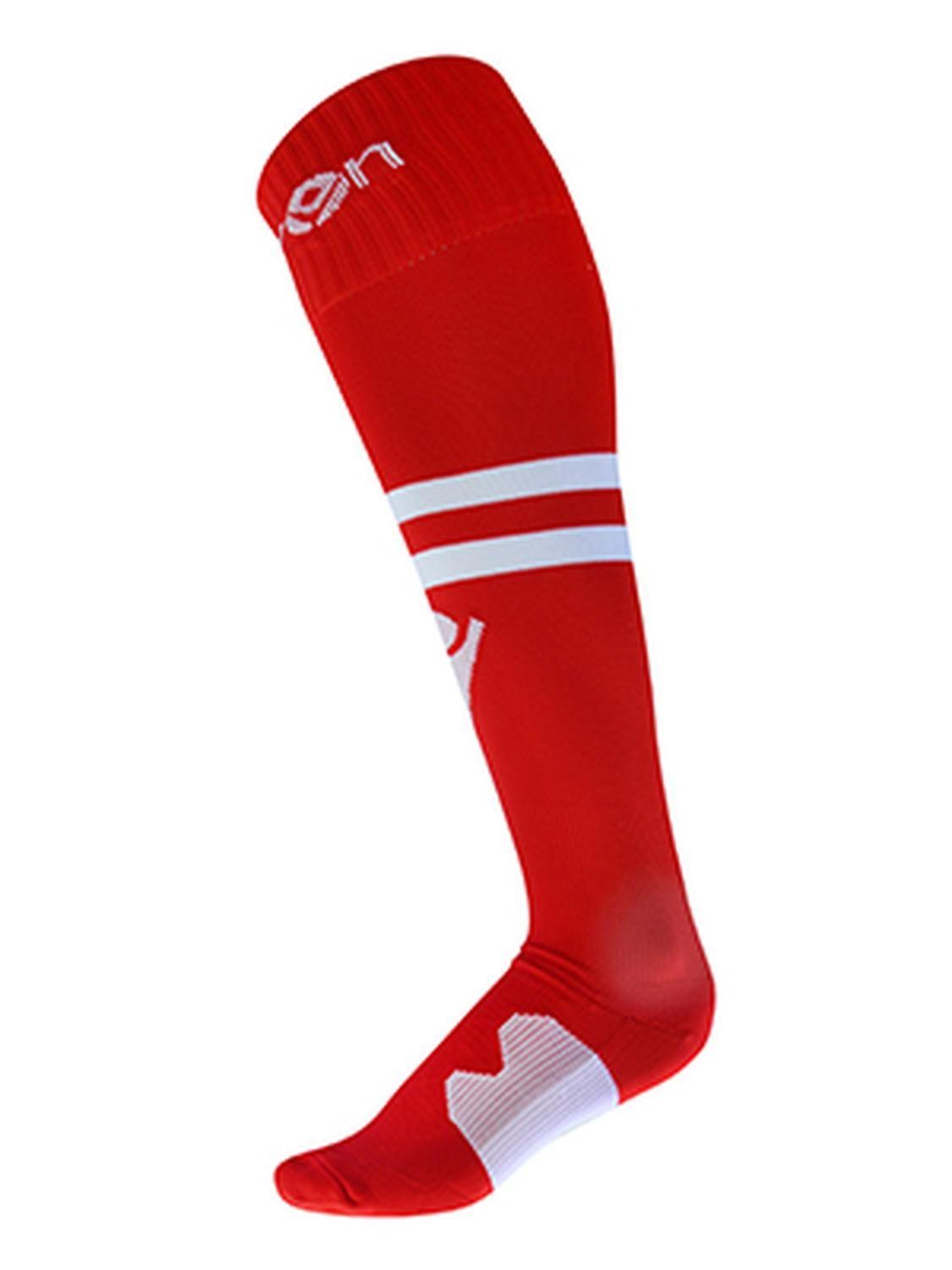 Medias De Futbol Macron Rojo (34-38)-0