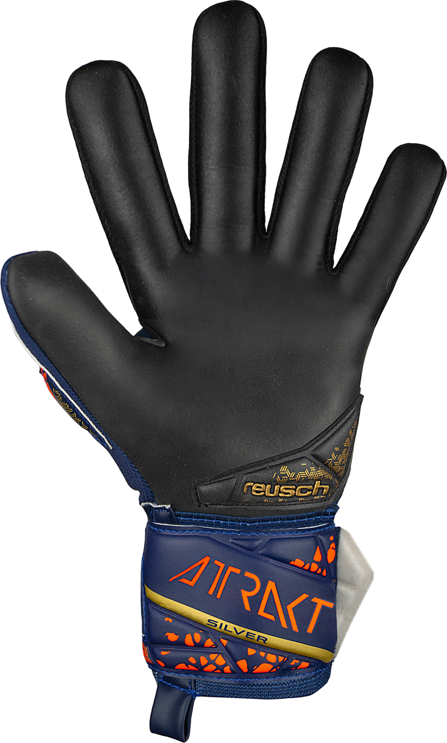Guante Arquero Reusch Attrakt Silver NC GK24-2