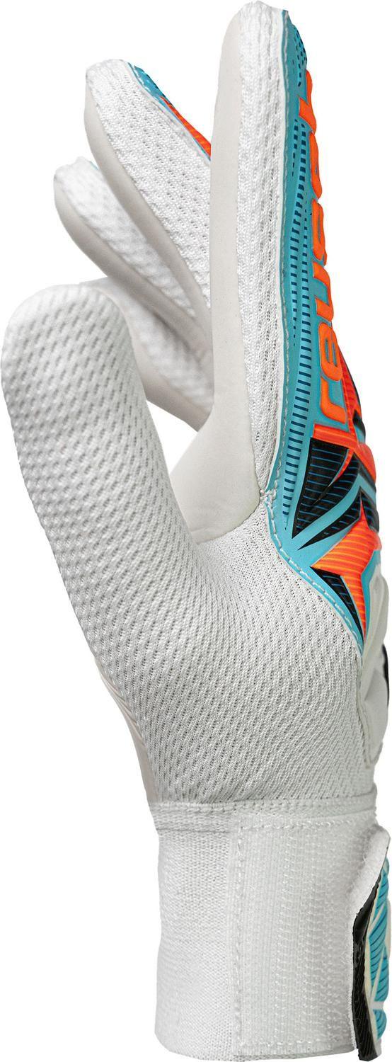 Guante Arquero Reusch Attrakt Starter Solid Junior Blanco GK26-3