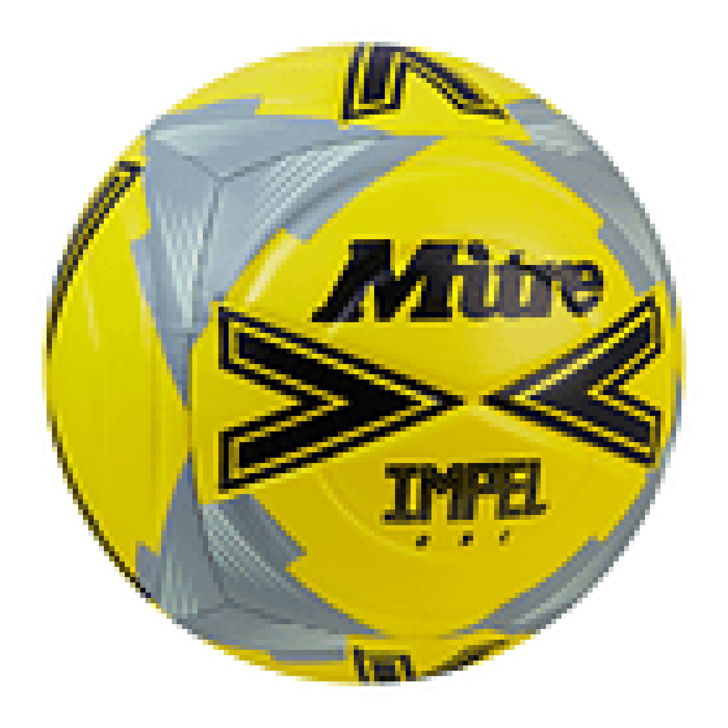 Balon Futbol Impel One Mitre Amarillo Fluor T.4-2