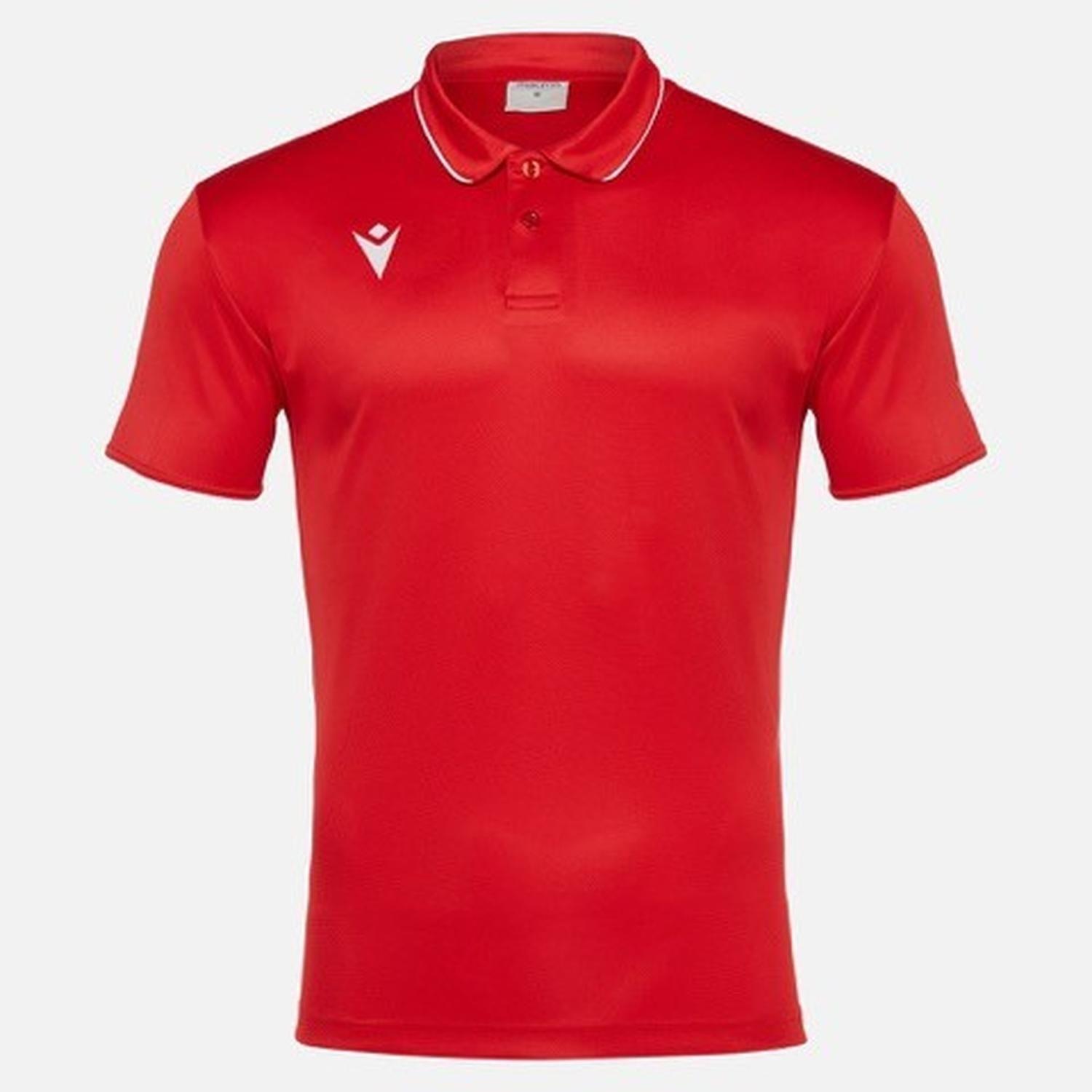 Polera Polo Draco Hero Mujer Rojo-0