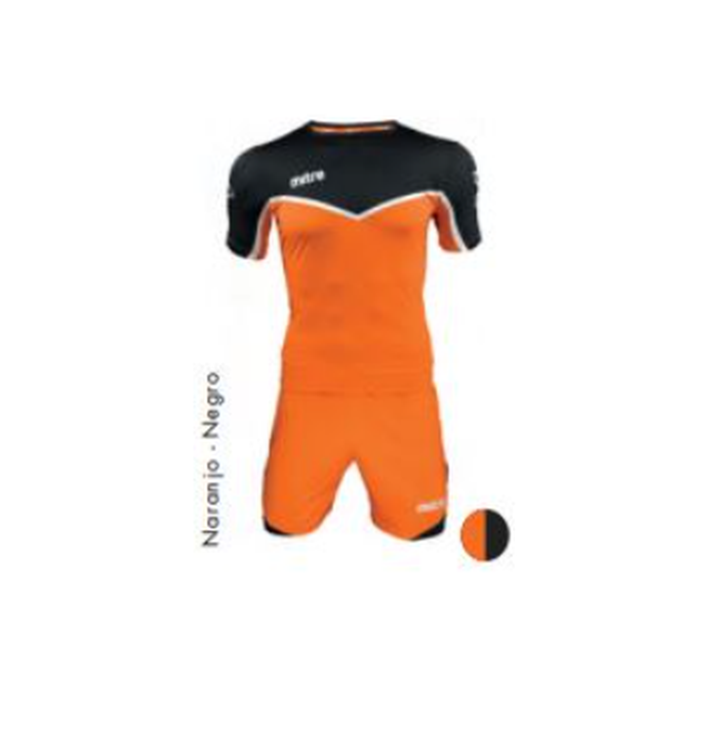 uniforme de futbol Chelsea hombre mitre naranjo nergo-0