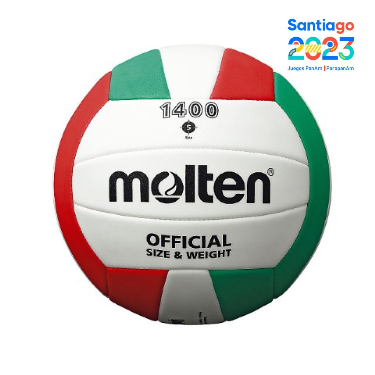Balón de Vóleibol Molten V5C 1400 Santiago 2023-1