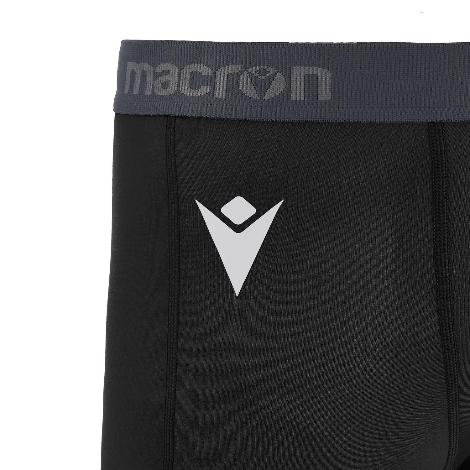 Calza Primera Capa Macron Oak Negro-2