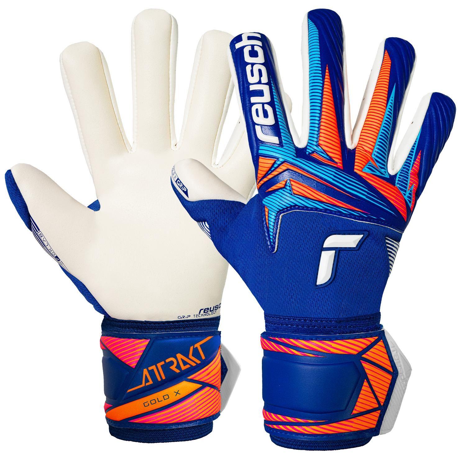 Guante Arquero Reusch Attrakt Gold X NC GK26-0
