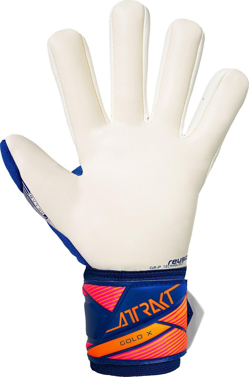 Guante Arquero Reusch Attrakt Gold X NC GK26-2