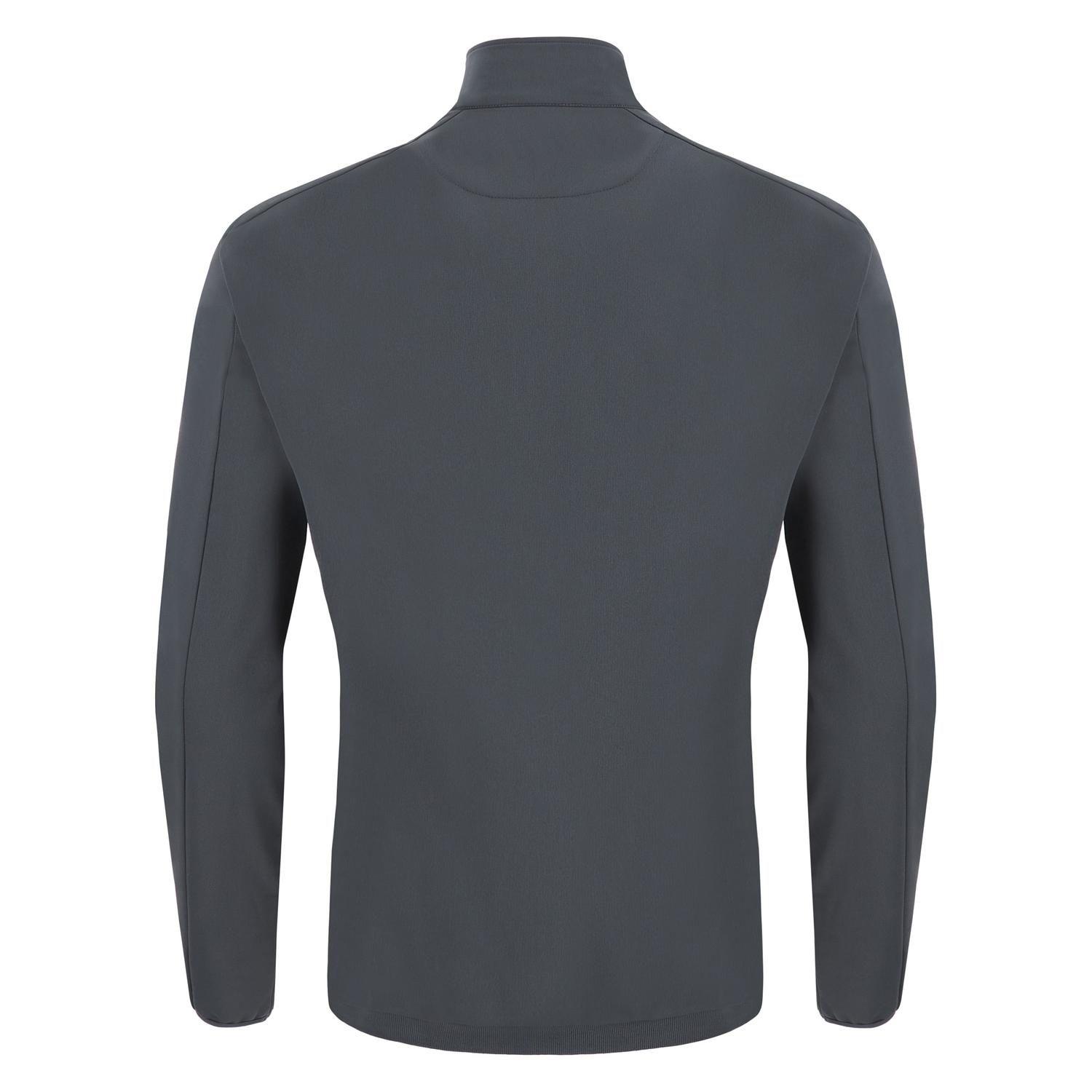 Polerón Full Zipper Macron Raijin Gris-5