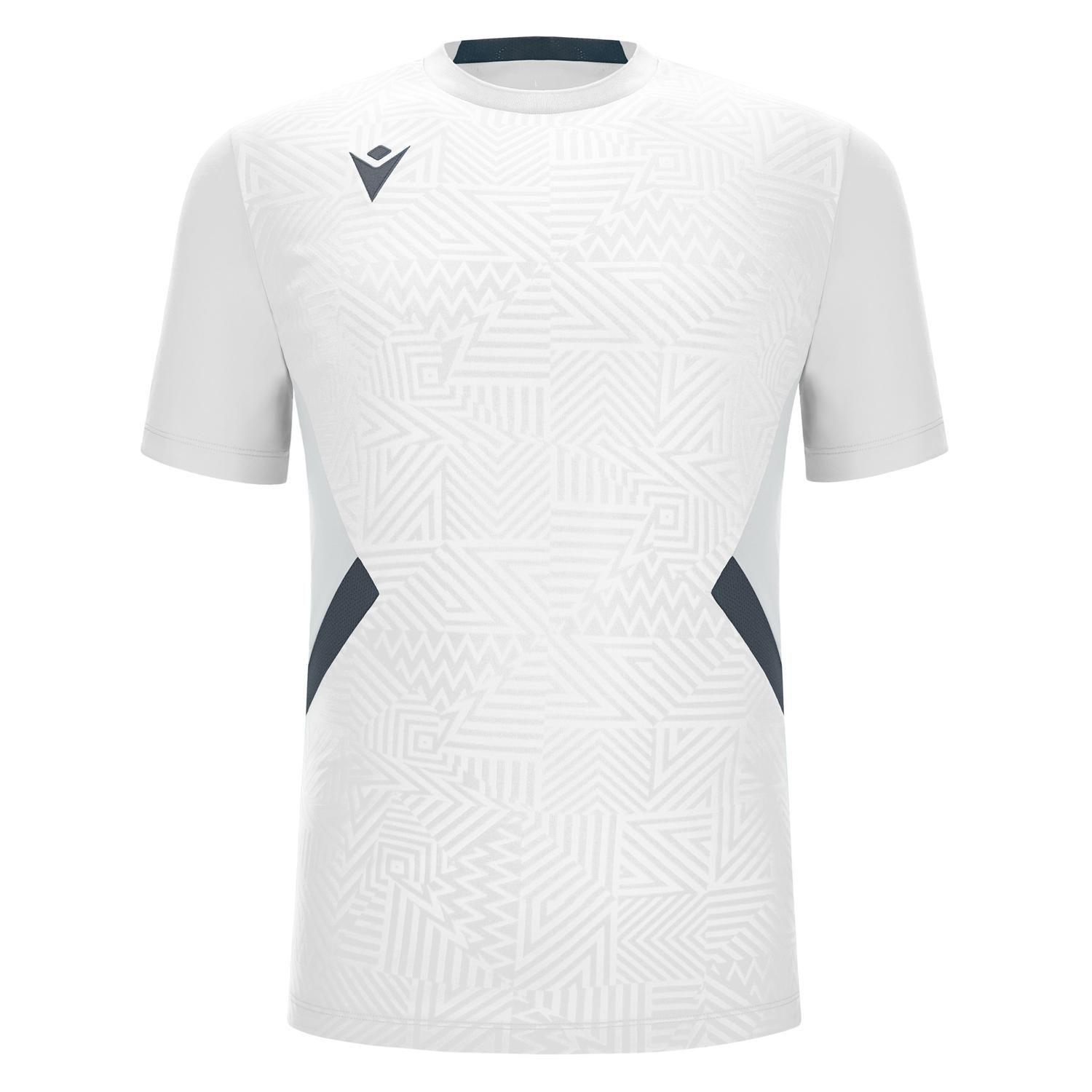 Polera Shedir Macron Hombre Blanco-0