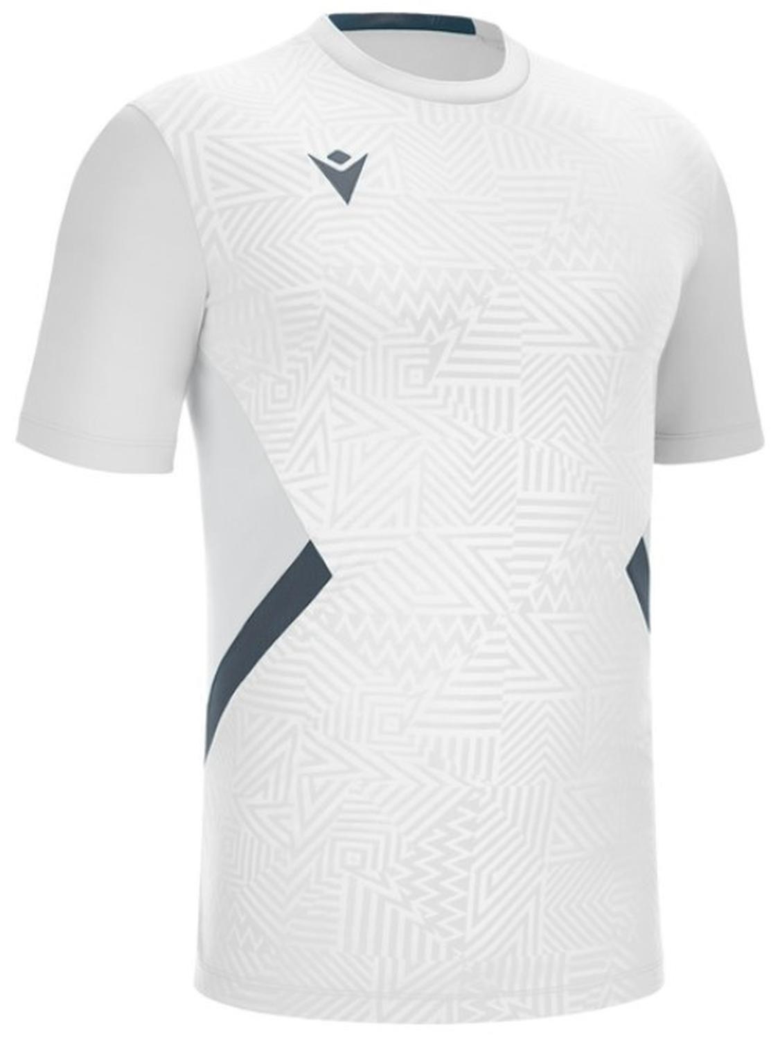 Polera Shedir Macron Hombre Blanco-1