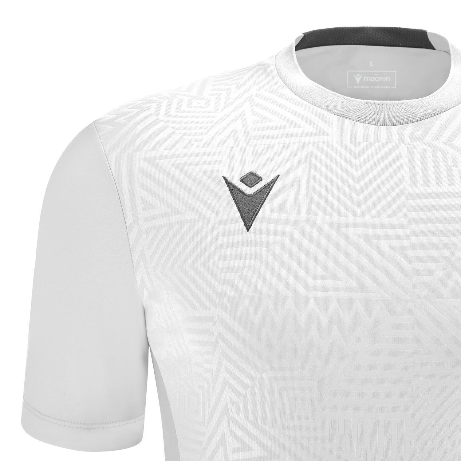 Polera Shedir Macron Hombre Blanco-2