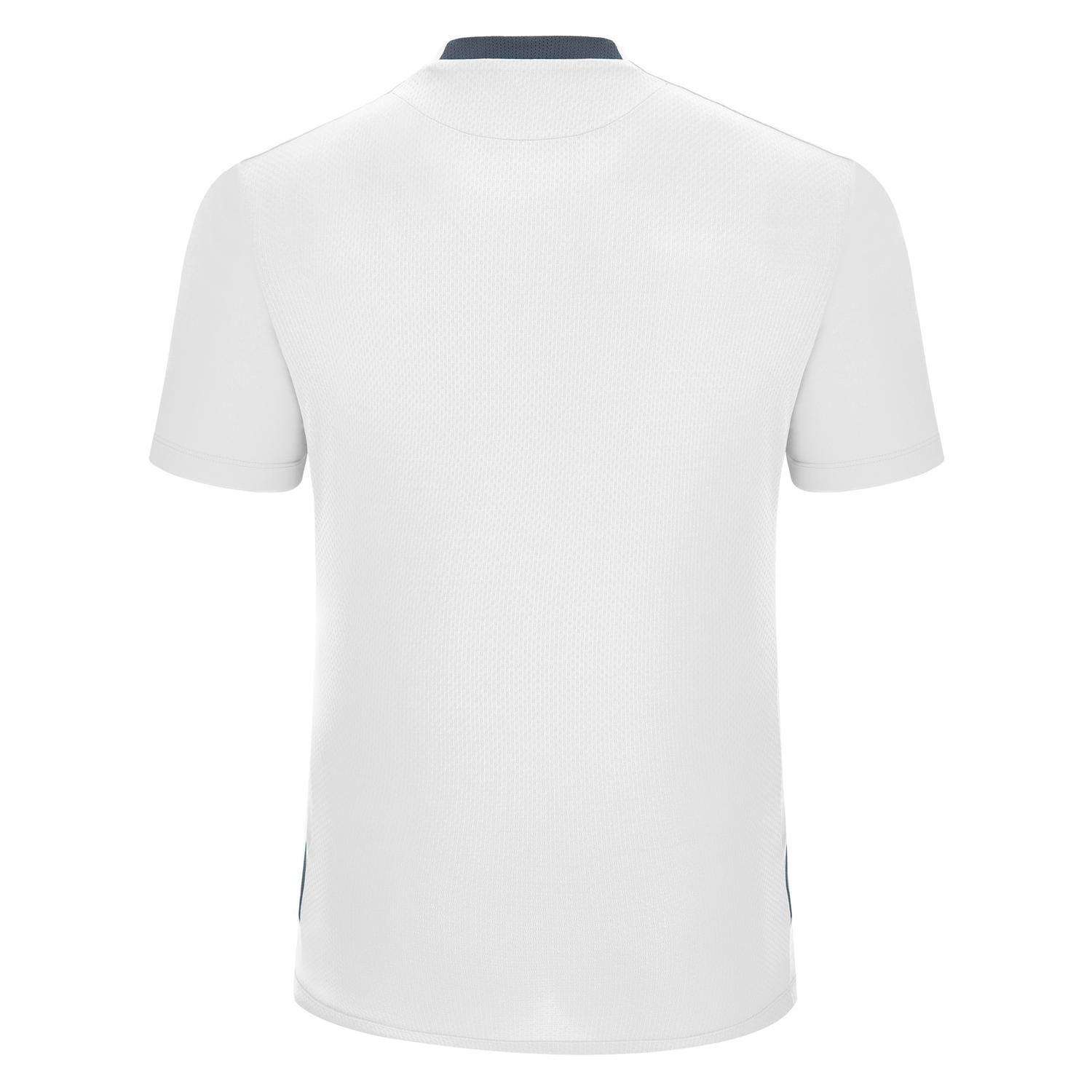 Polera Shedir Macron Hombre Blanco-5