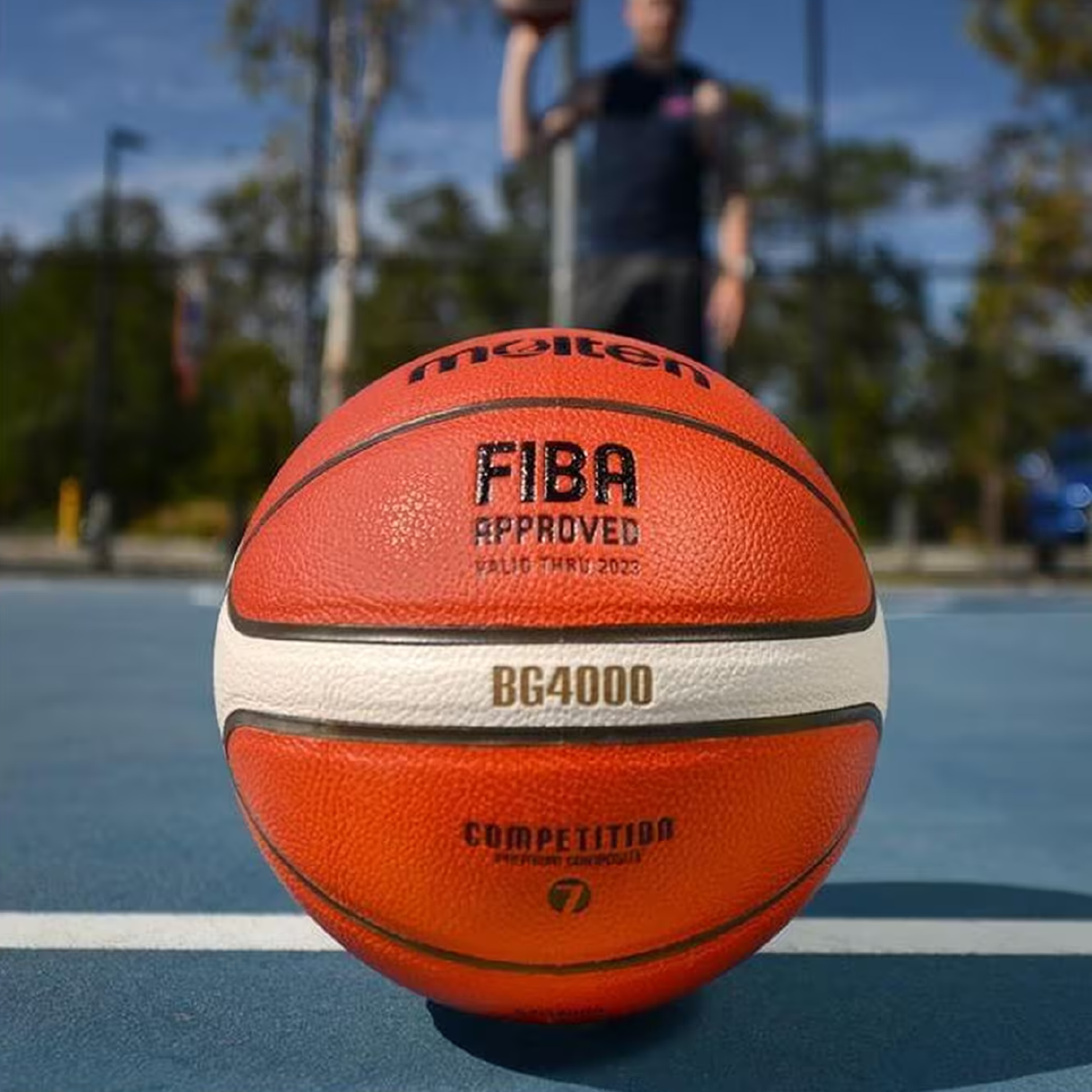 Balon Basquetbol Molten BG4000 Logo LNB Talla 7-4